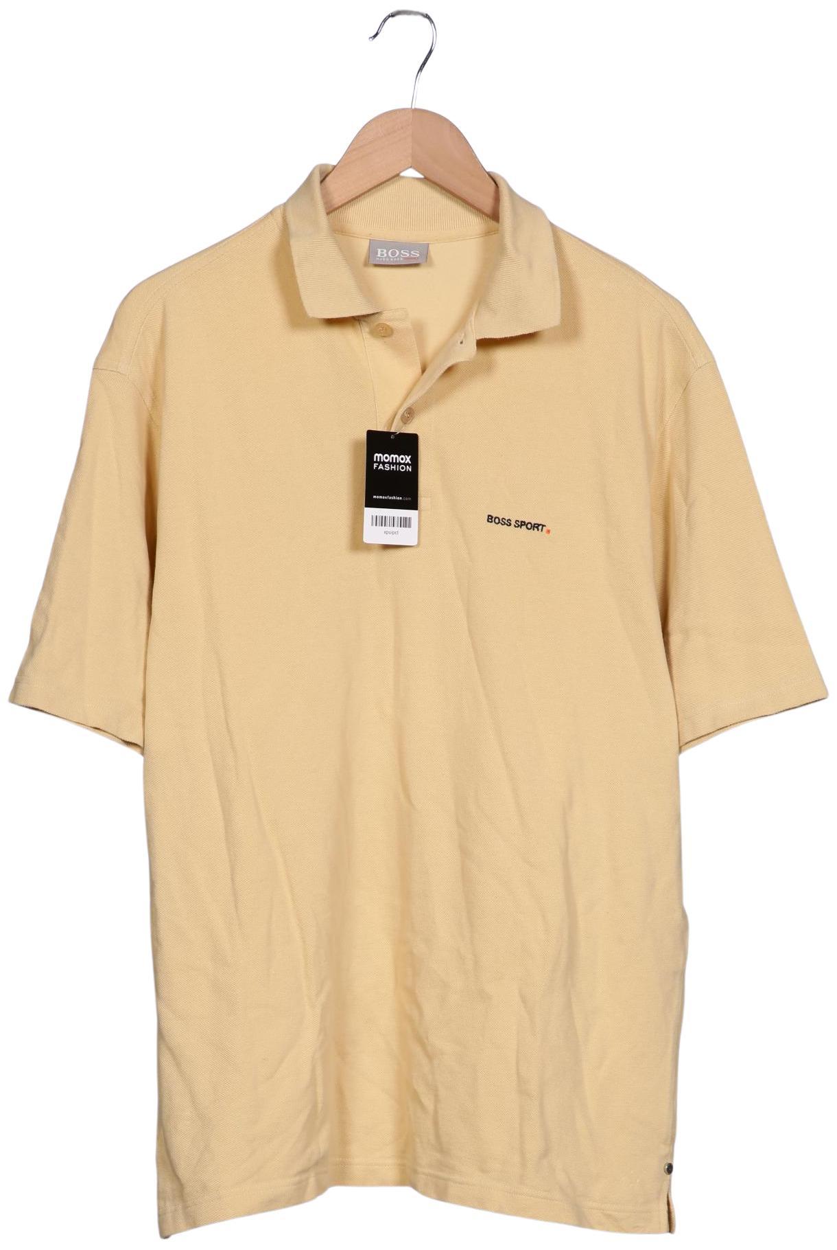 

Boss Orange Herren Poloshirt, beige, Gr. 54