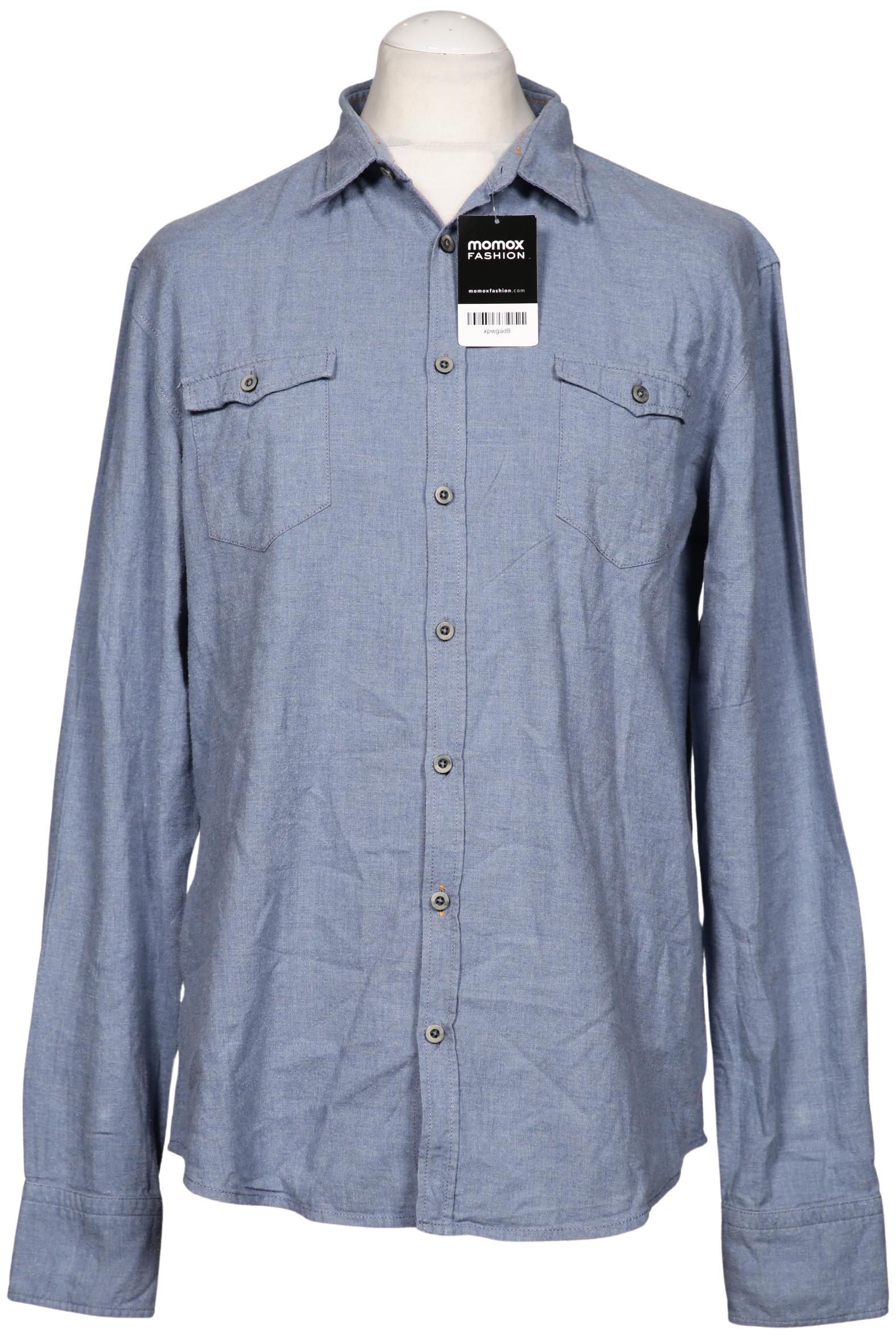 

Boss Orange Herren Hemd, blau, Gr. 54