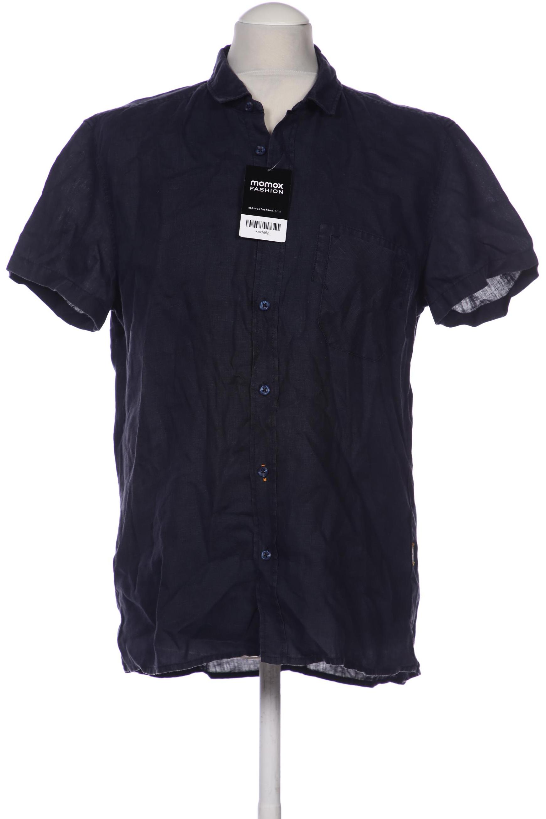 

Boss Orange Herren Hemd, marineblau