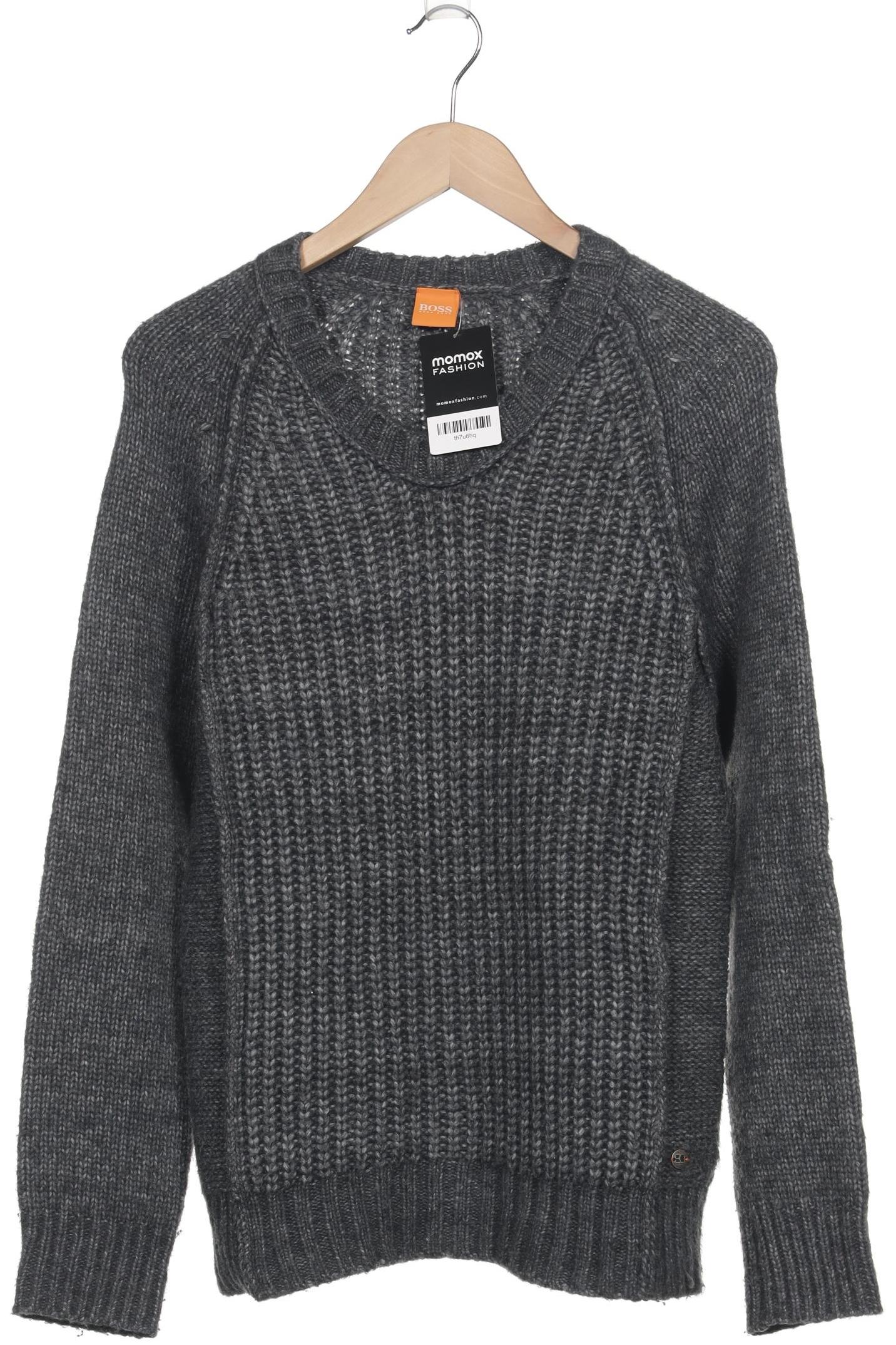 

Boss Orange Herren Pullover, grau, Gr. 46