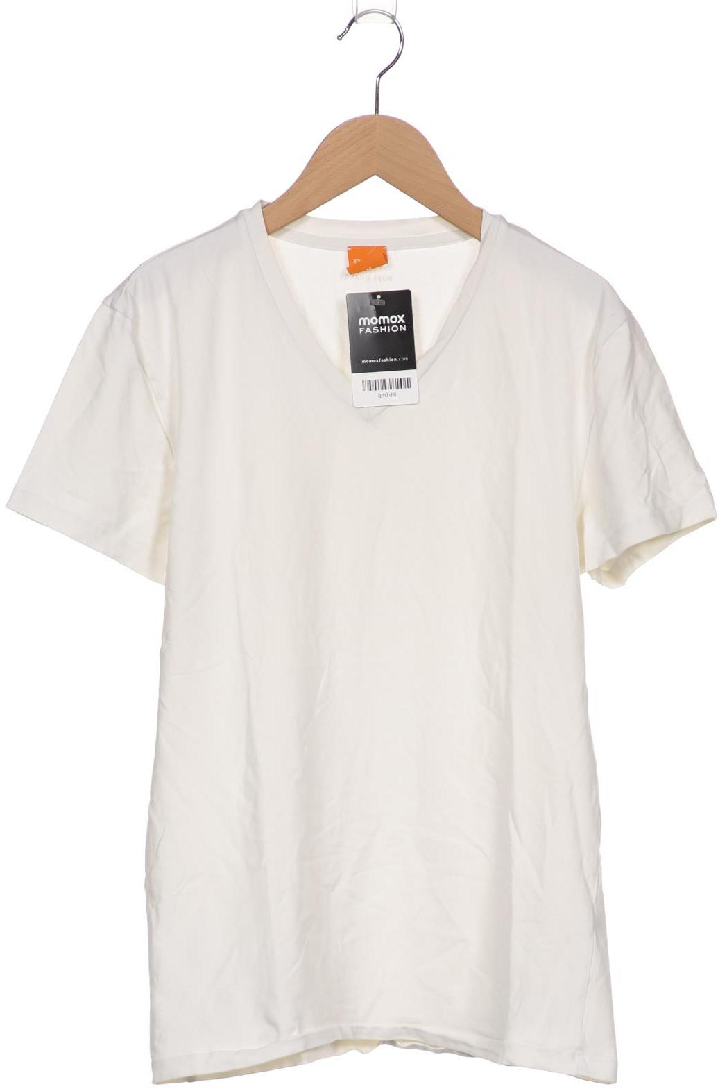 

Boss Orange Herren T-Shirt, cremeweiß