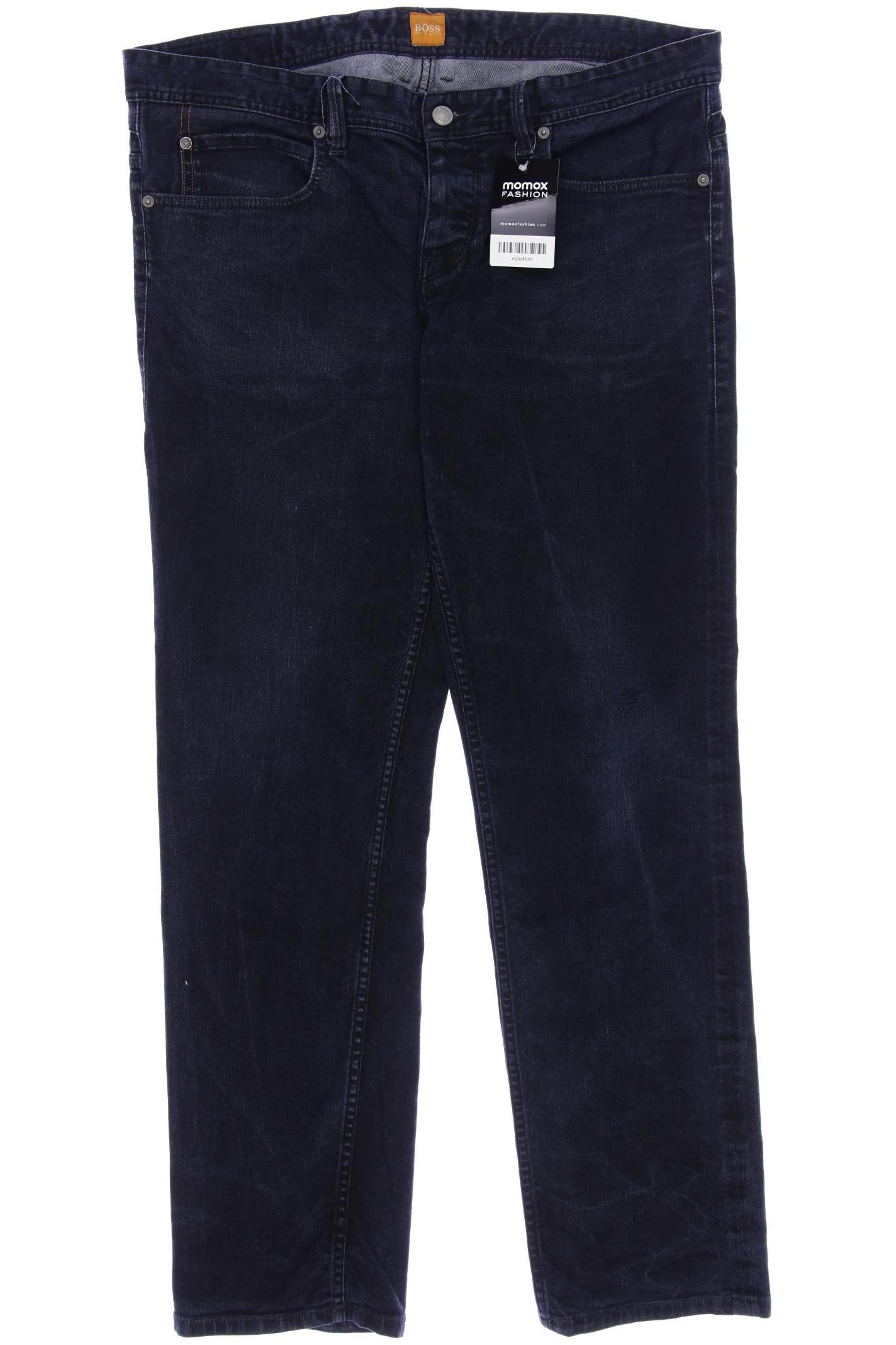 

Boss Orange Herren Jeans, marineblau