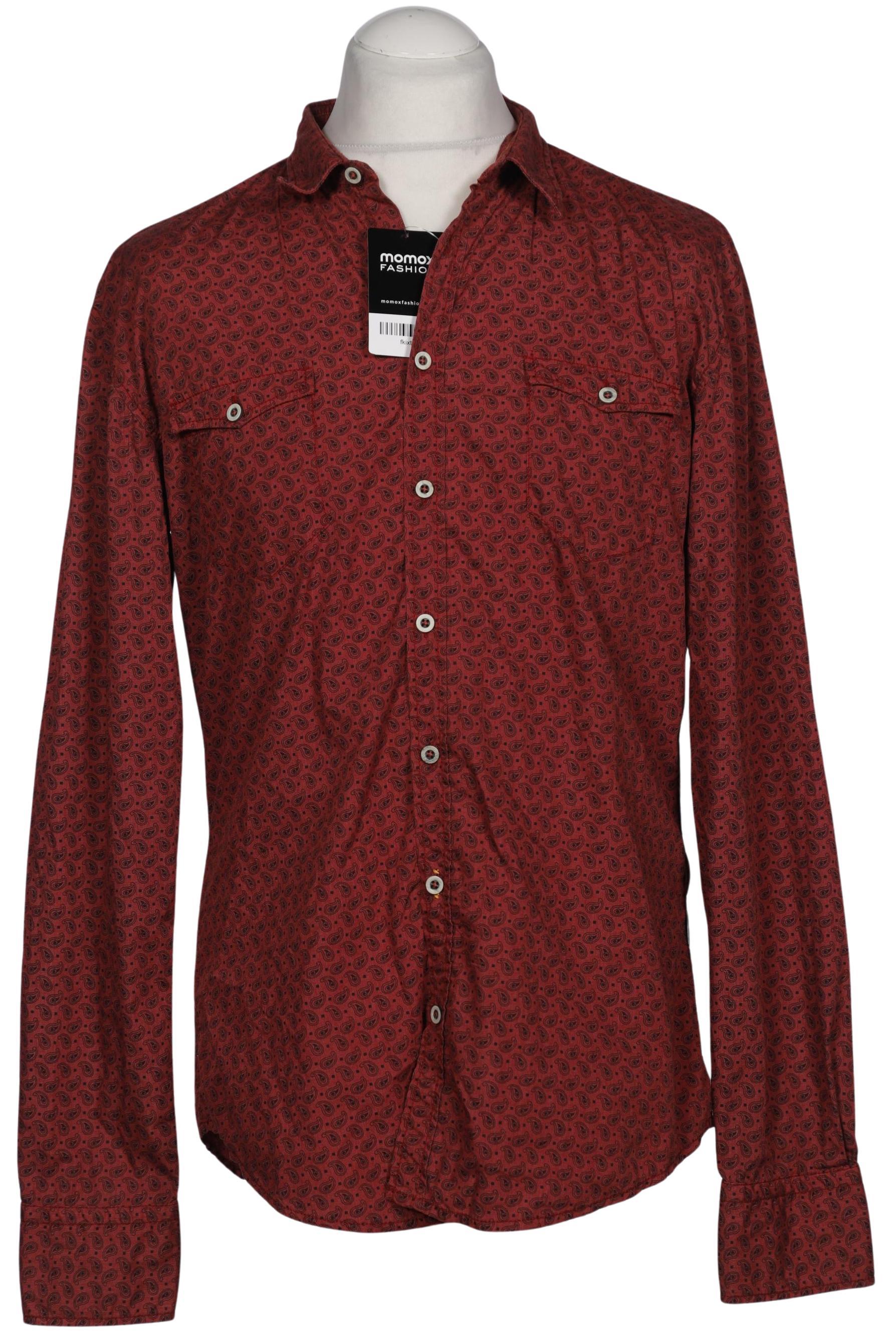 

Boss Orange Herren Hemd, bordeaux, Gr. 54