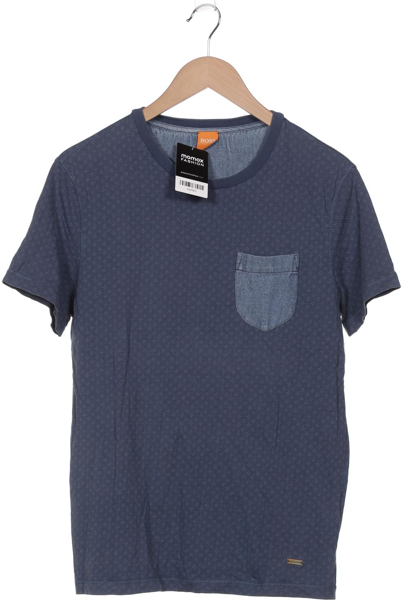 

Boss Orange Herren T-Shirt, marineblau, Gr. 48