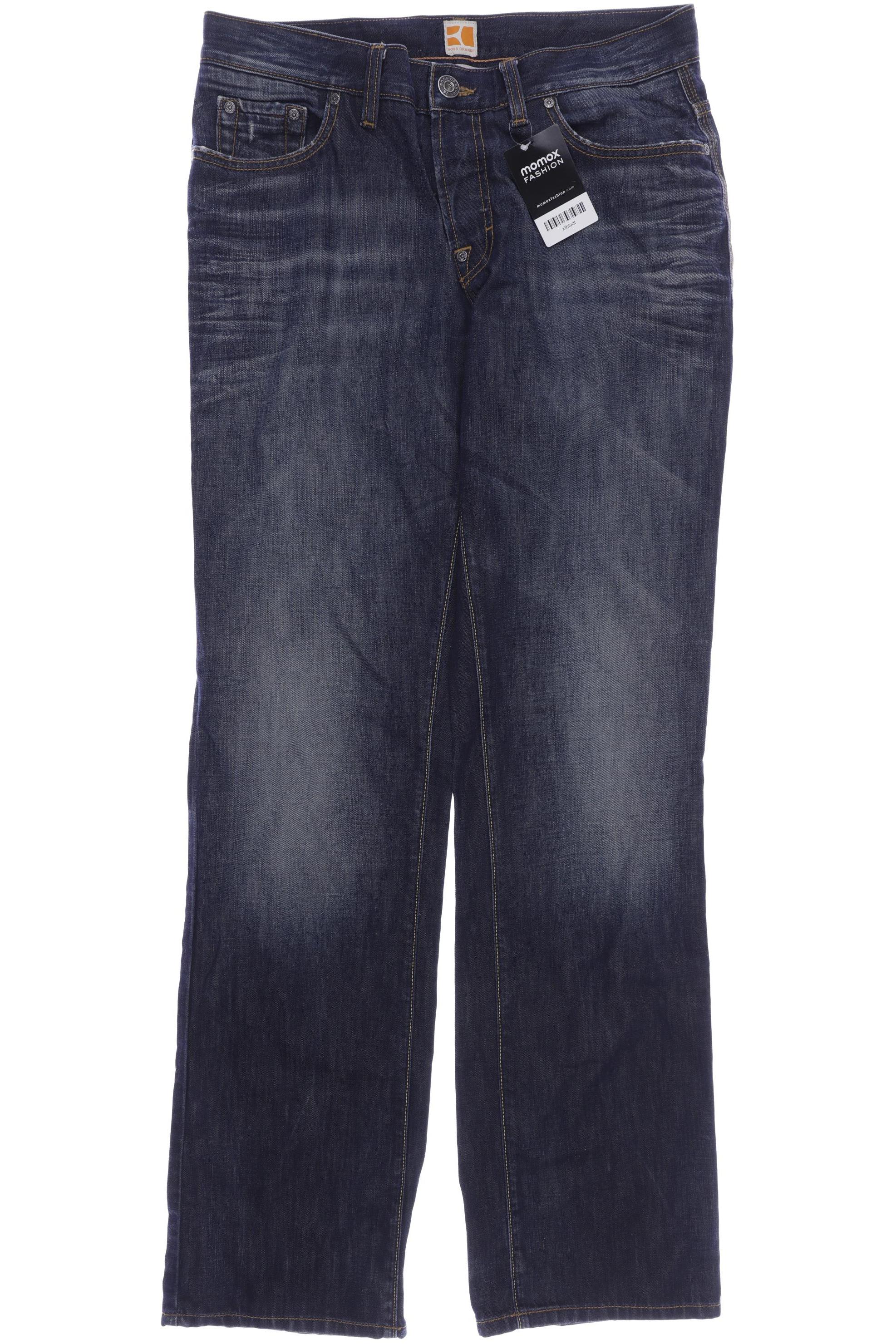 

Boss Orange Herren Jeans, marineblau