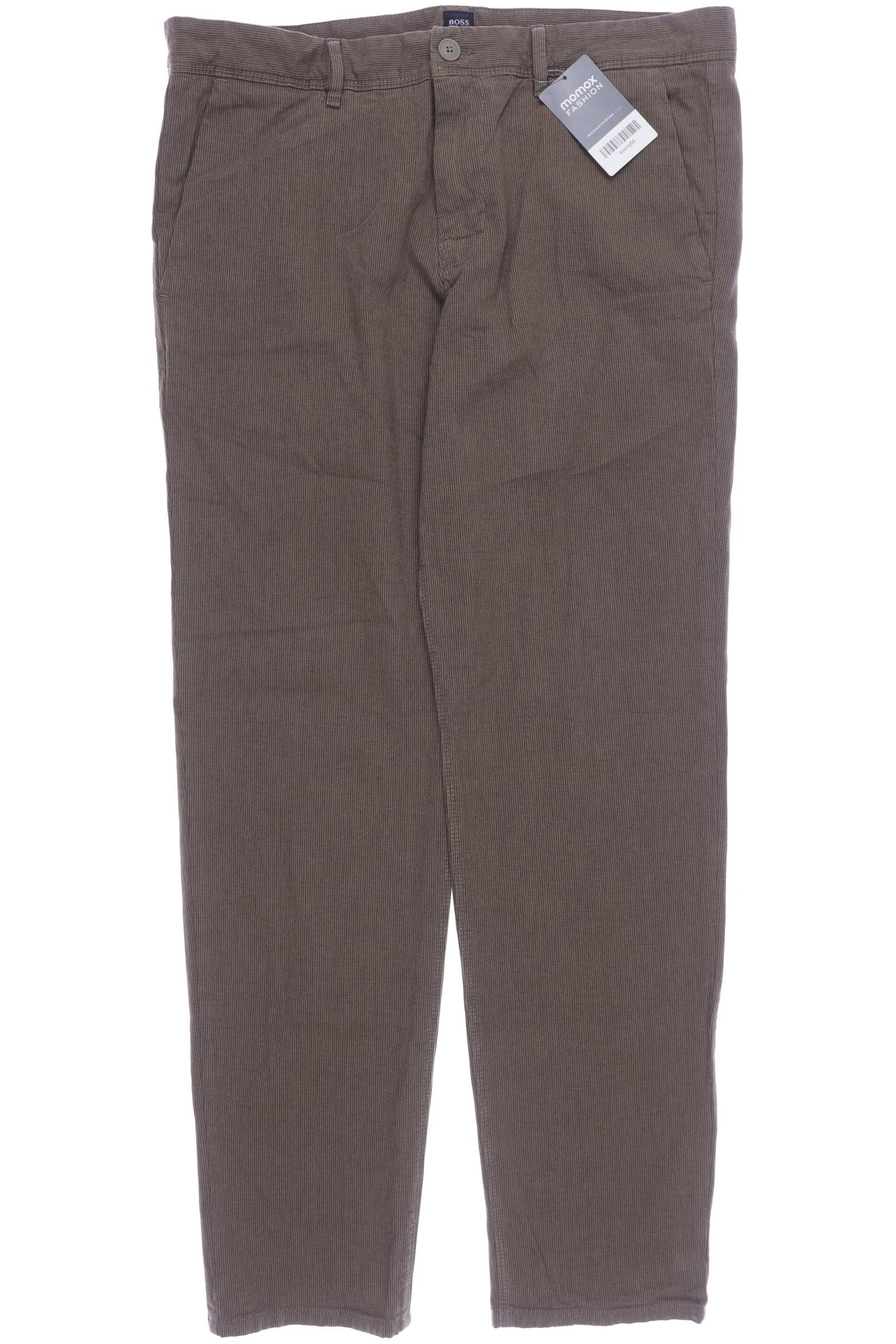 

Boss Orange Herren Stoffhose, braun, Gr. 52