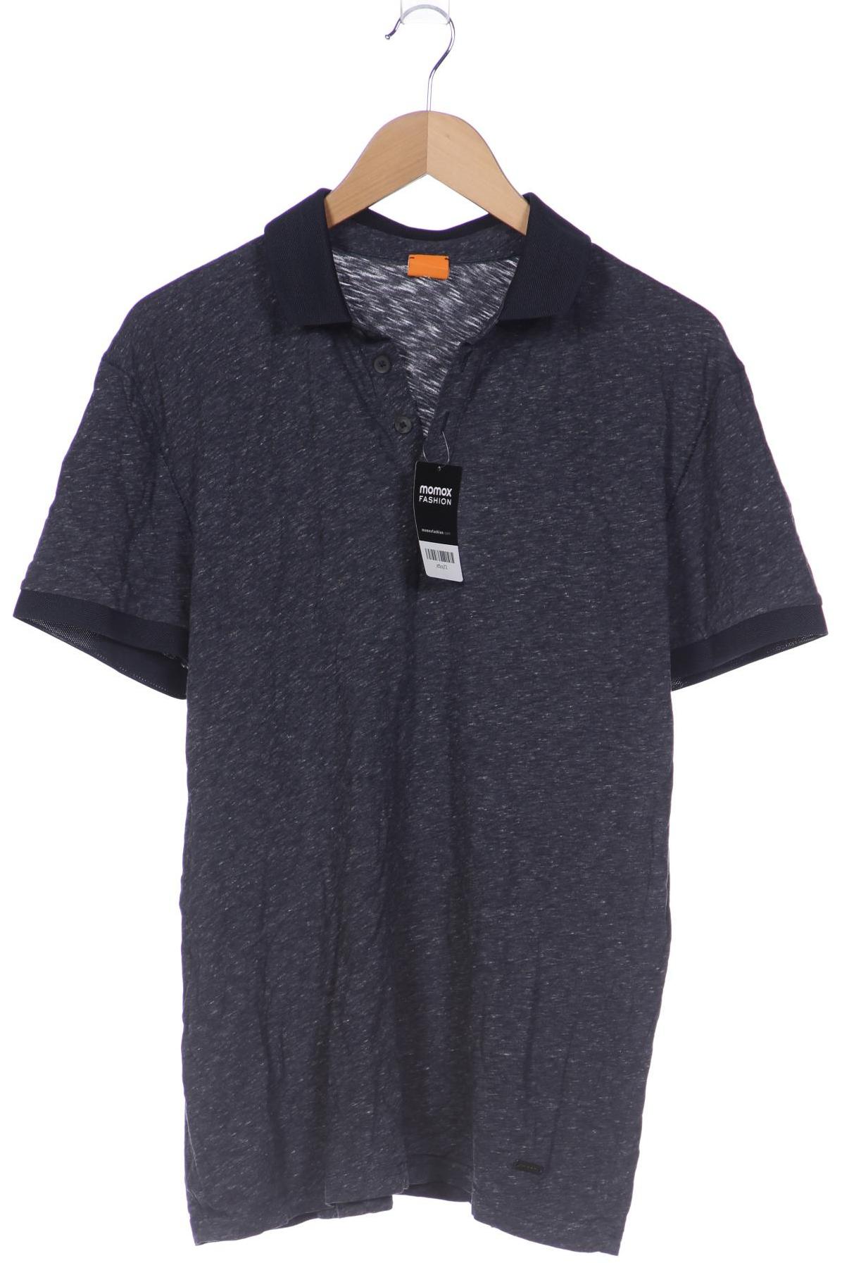 

Boss Orange Herren Poloshirt, marineblau
