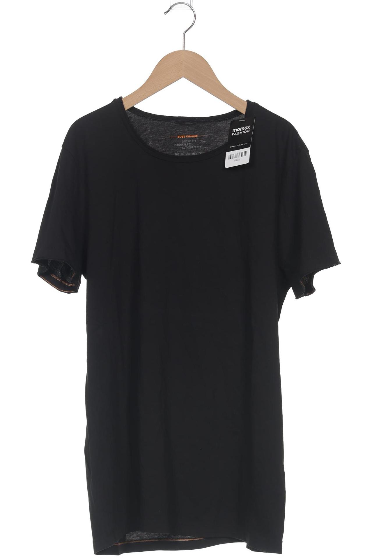 

Boss Orange Herren T-Shirt, schwarz, Gr. 48