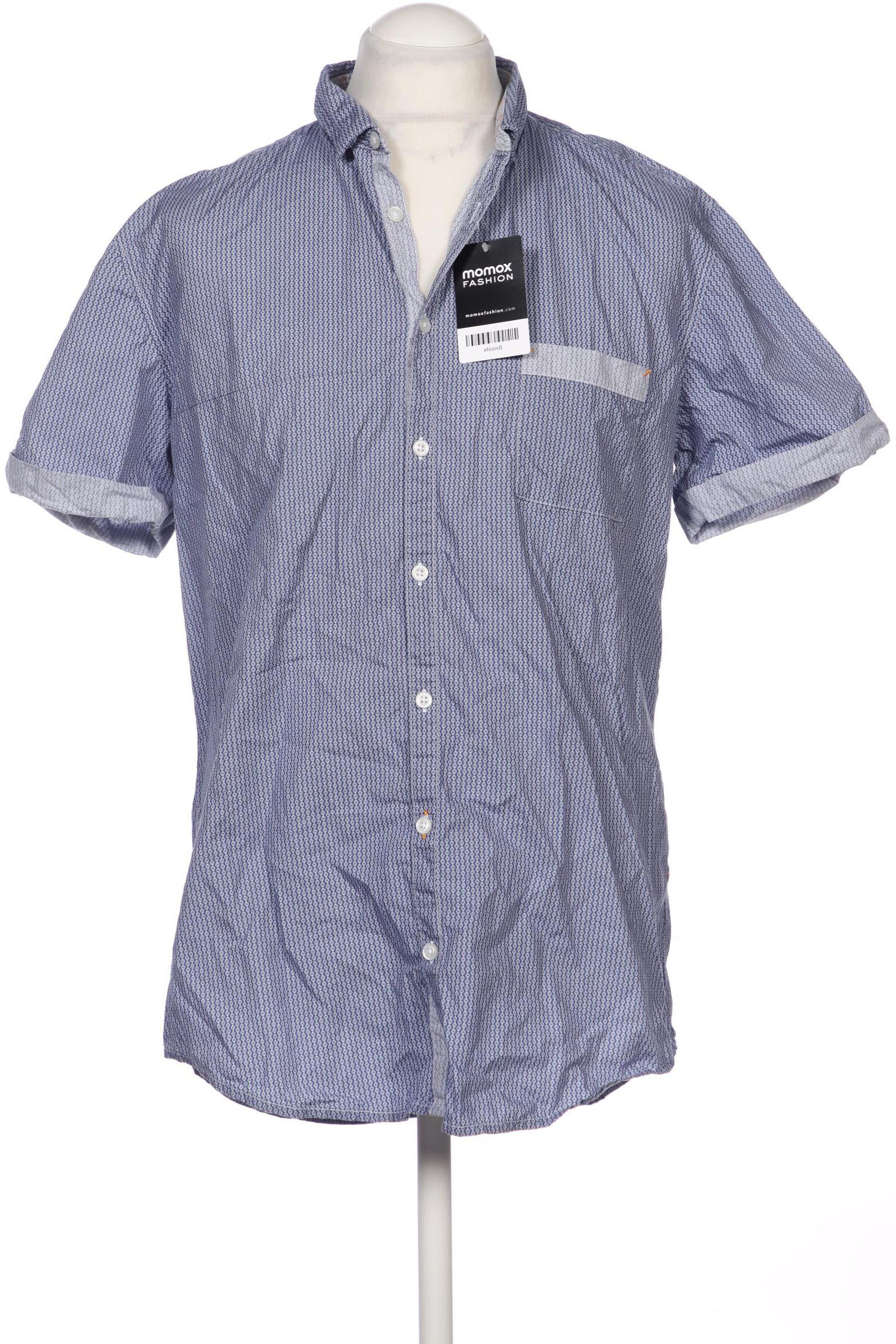 

Boss Orange Herren Hemd, blau