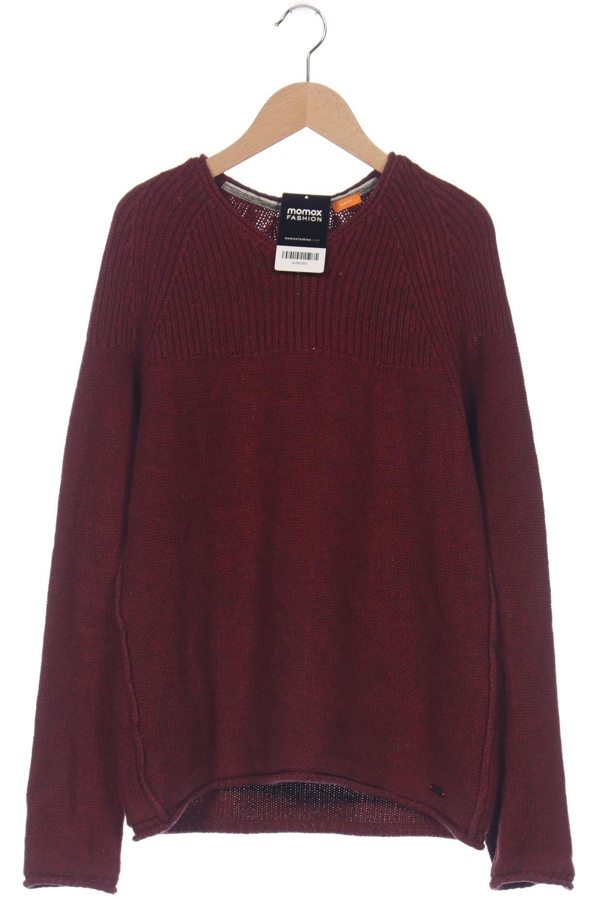 

Boss Orange Herren Pullover, rot, Gr. 48