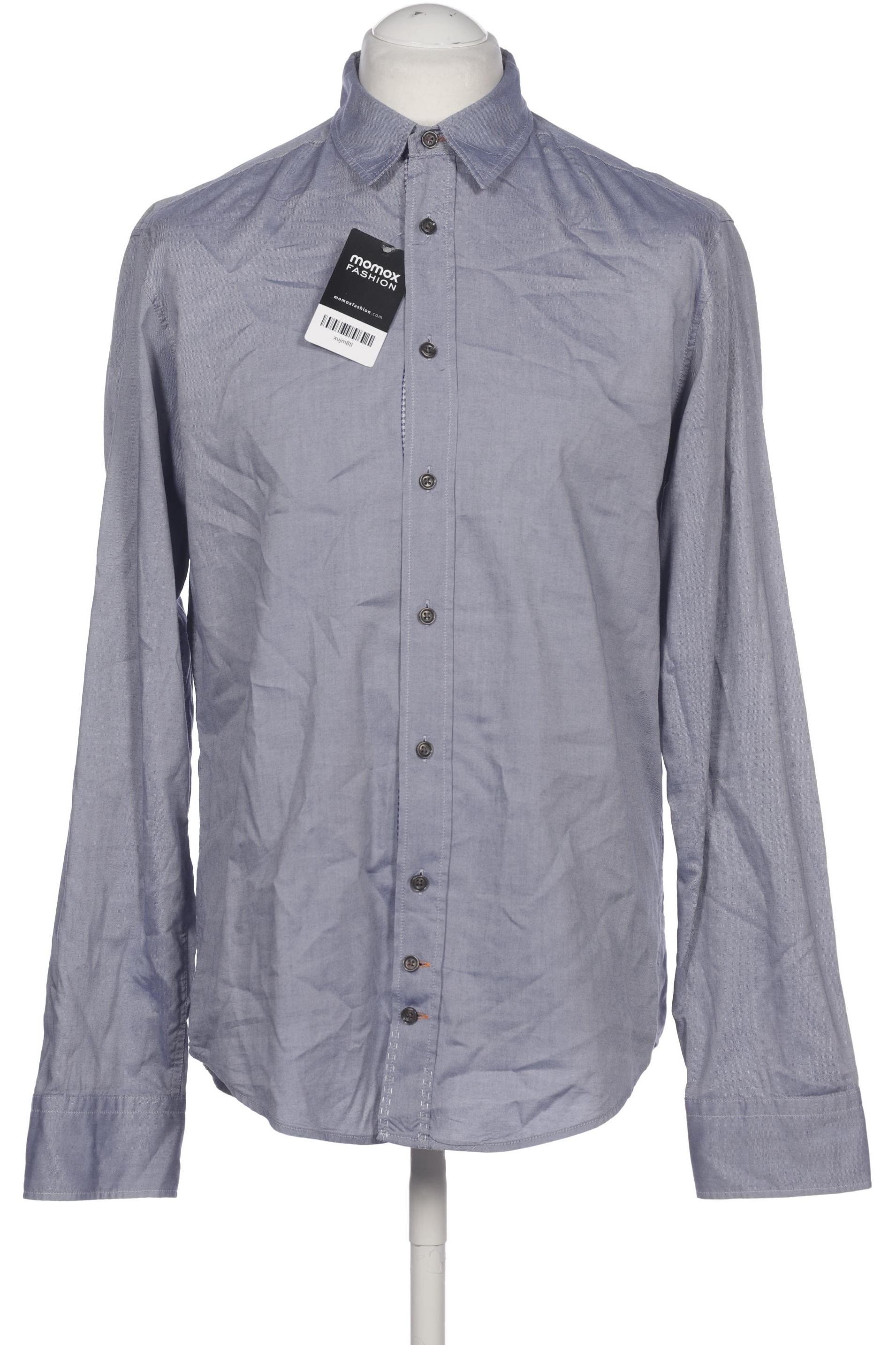 

Boss Orange Herren Hemd, blau, Gr. 52