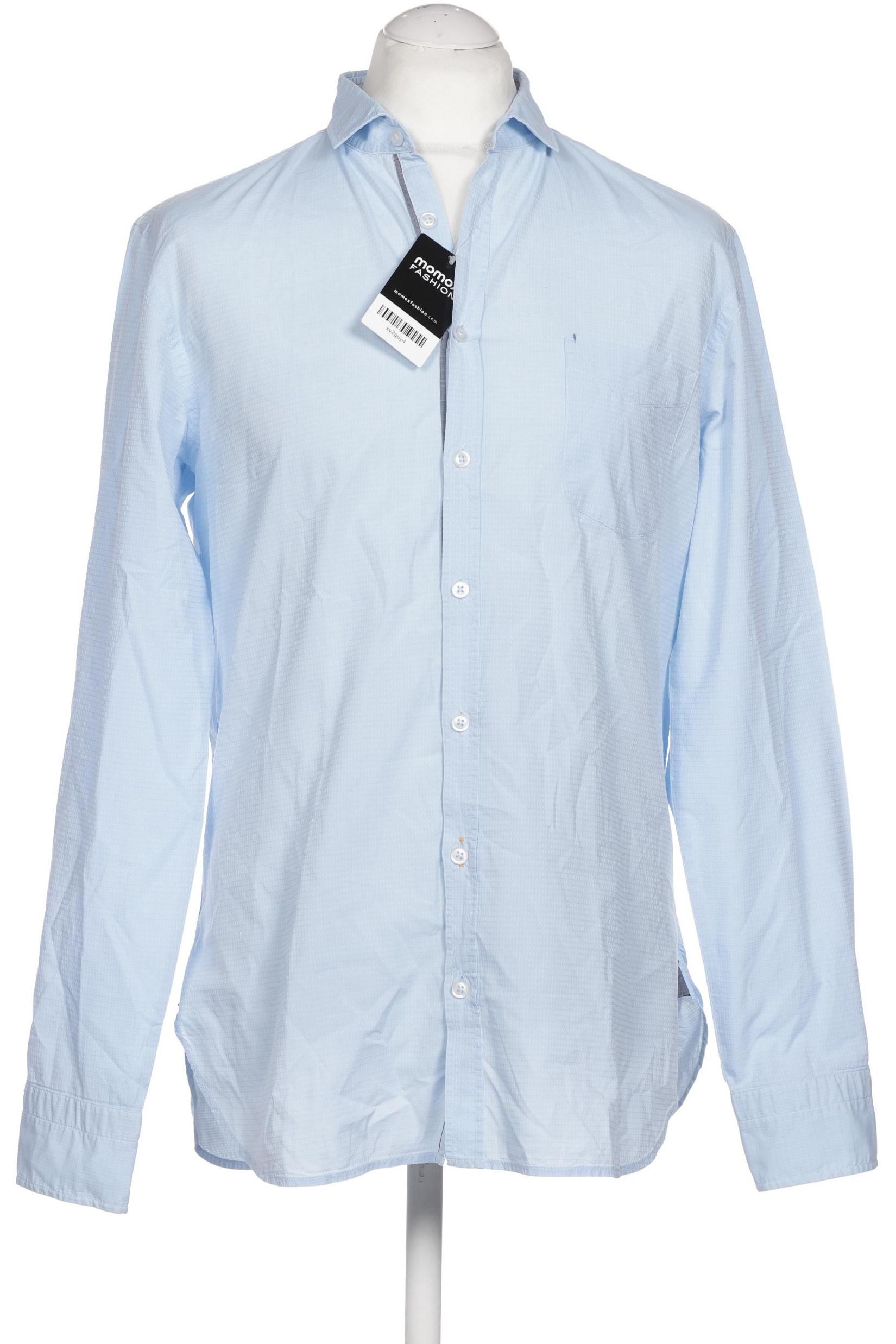 

Boss Orange Herren Hemd, hellblau
