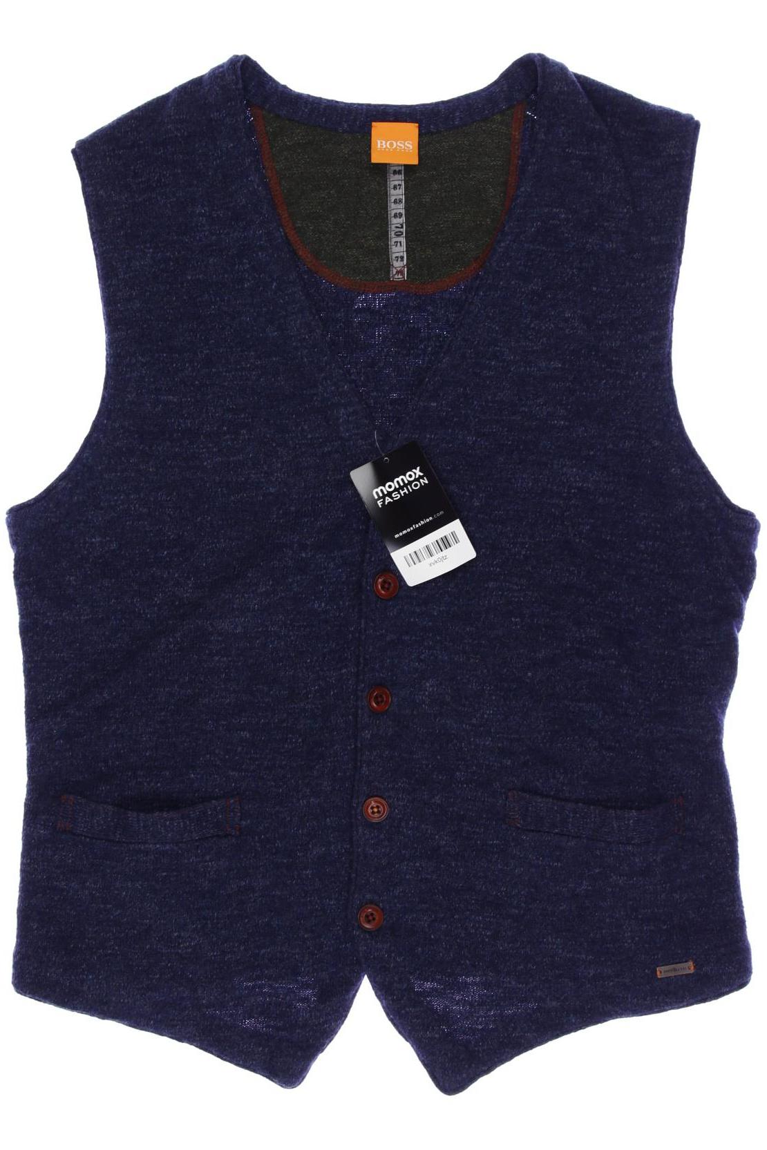 

Boss Orange Herren Weste, marineblau, Gr. 52
