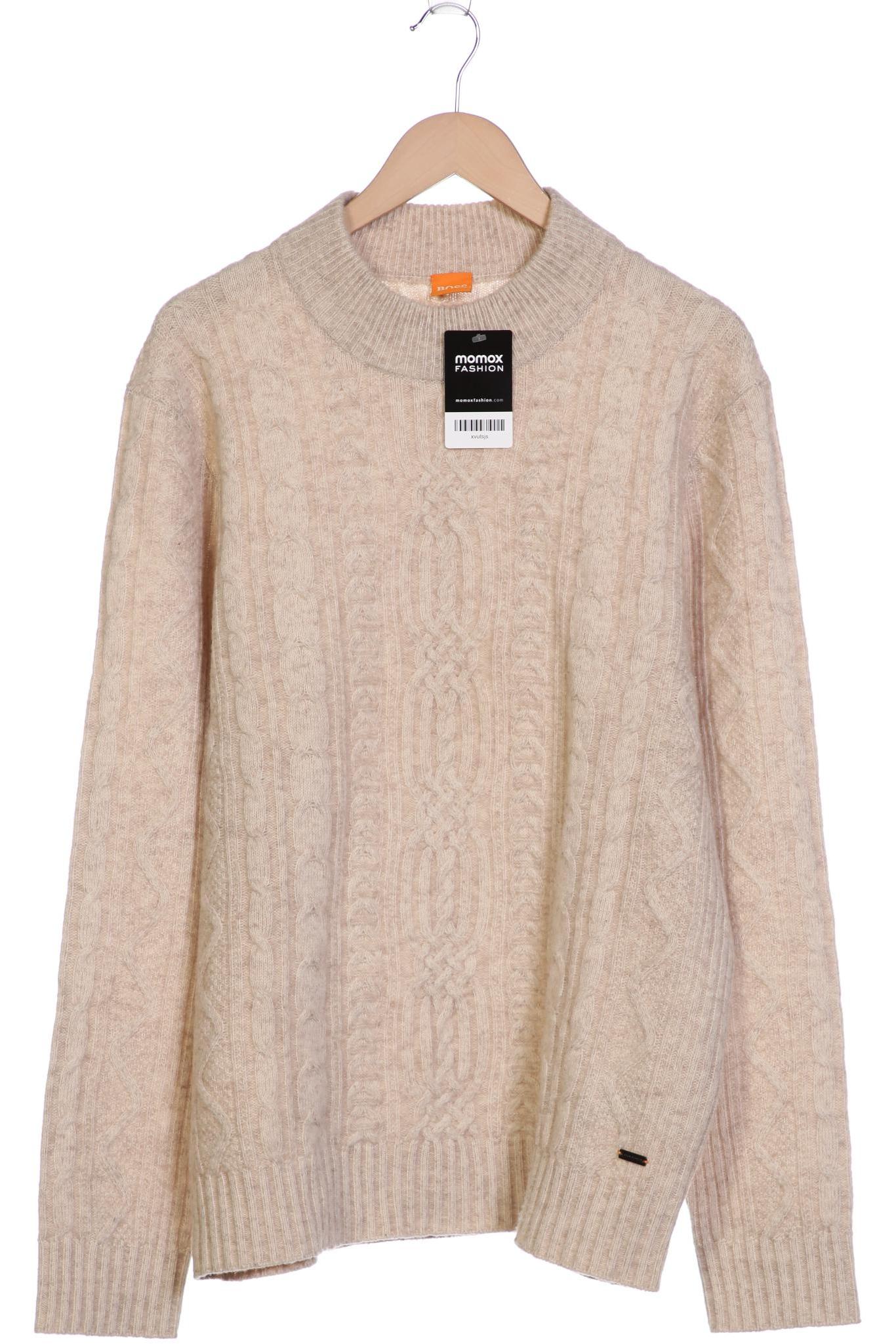 

Boss Orange Herren Pullover, beige
