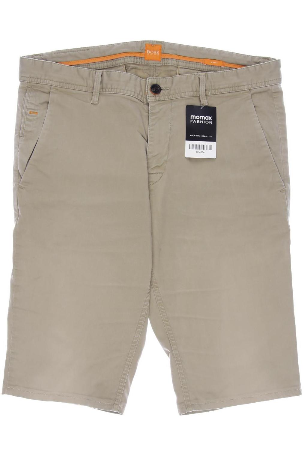 

Boss Orange Herren Shorts, beige, Gr. 52