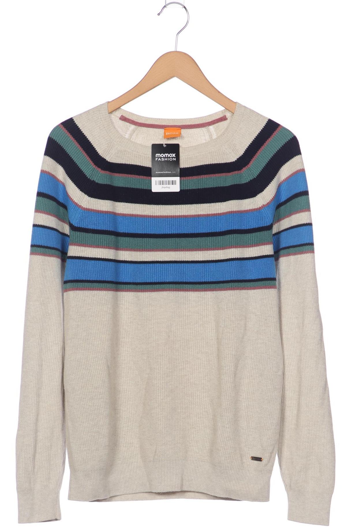 

Boss Orange Herren Pullover, beige, Gr. 48
