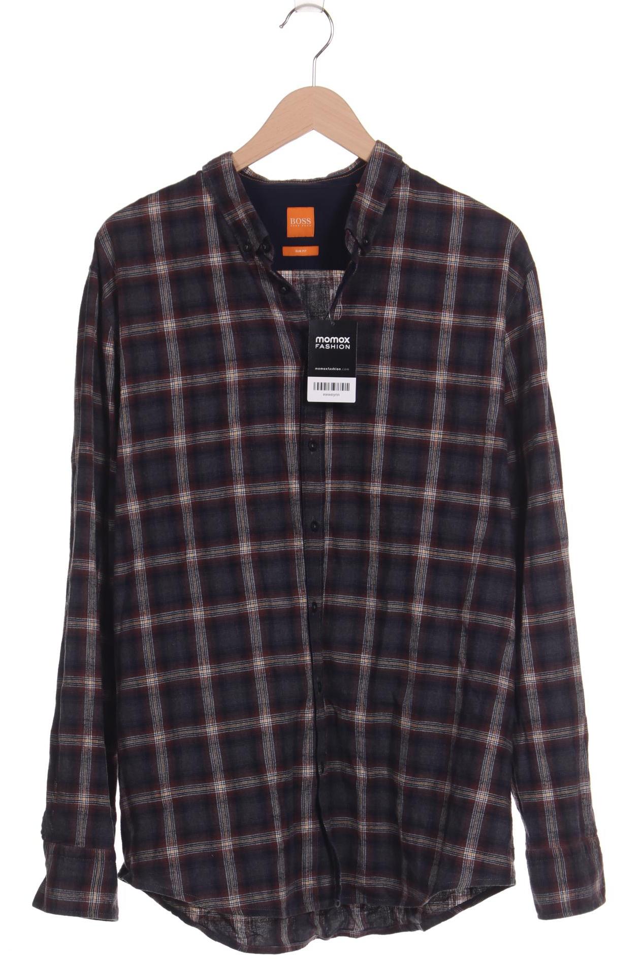 

Boss Orange Herren Hemd, grau, Gr. 56