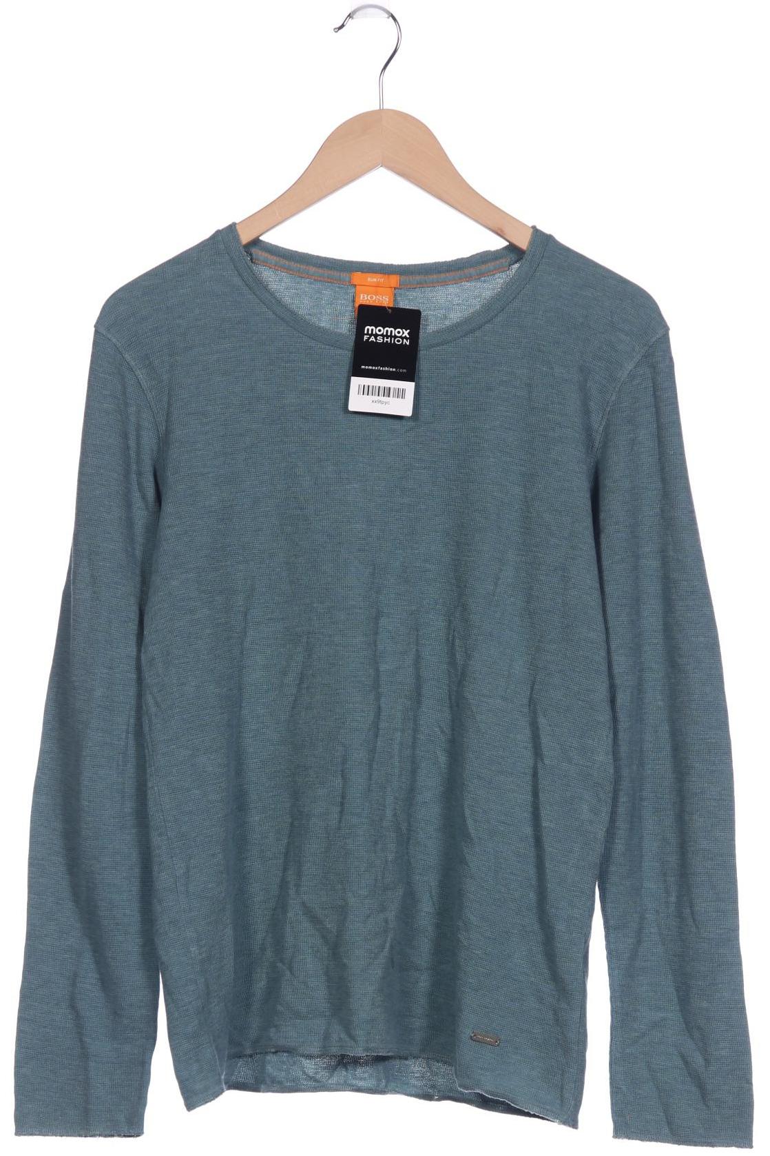 

Boss Orange Herren Pullover, grün, Gr. 52