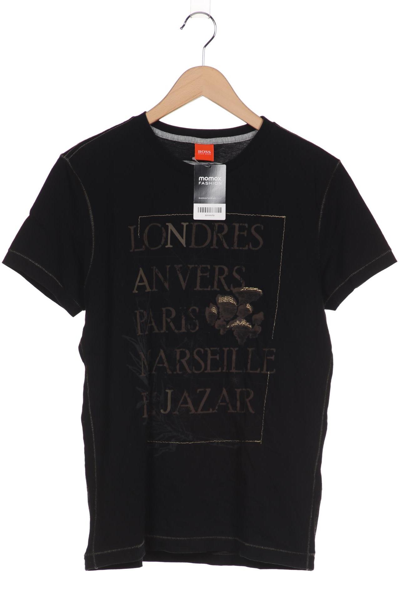 

Boss Orange Herren T-Shirt, schwarz
