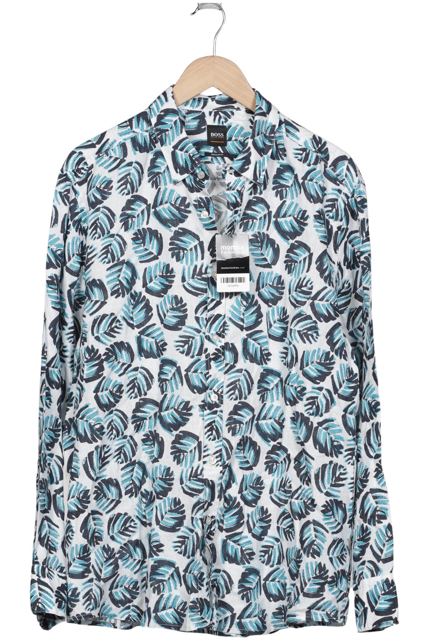 

Boss Orange Herren Hemd, mehrfarbig, Gr. 56