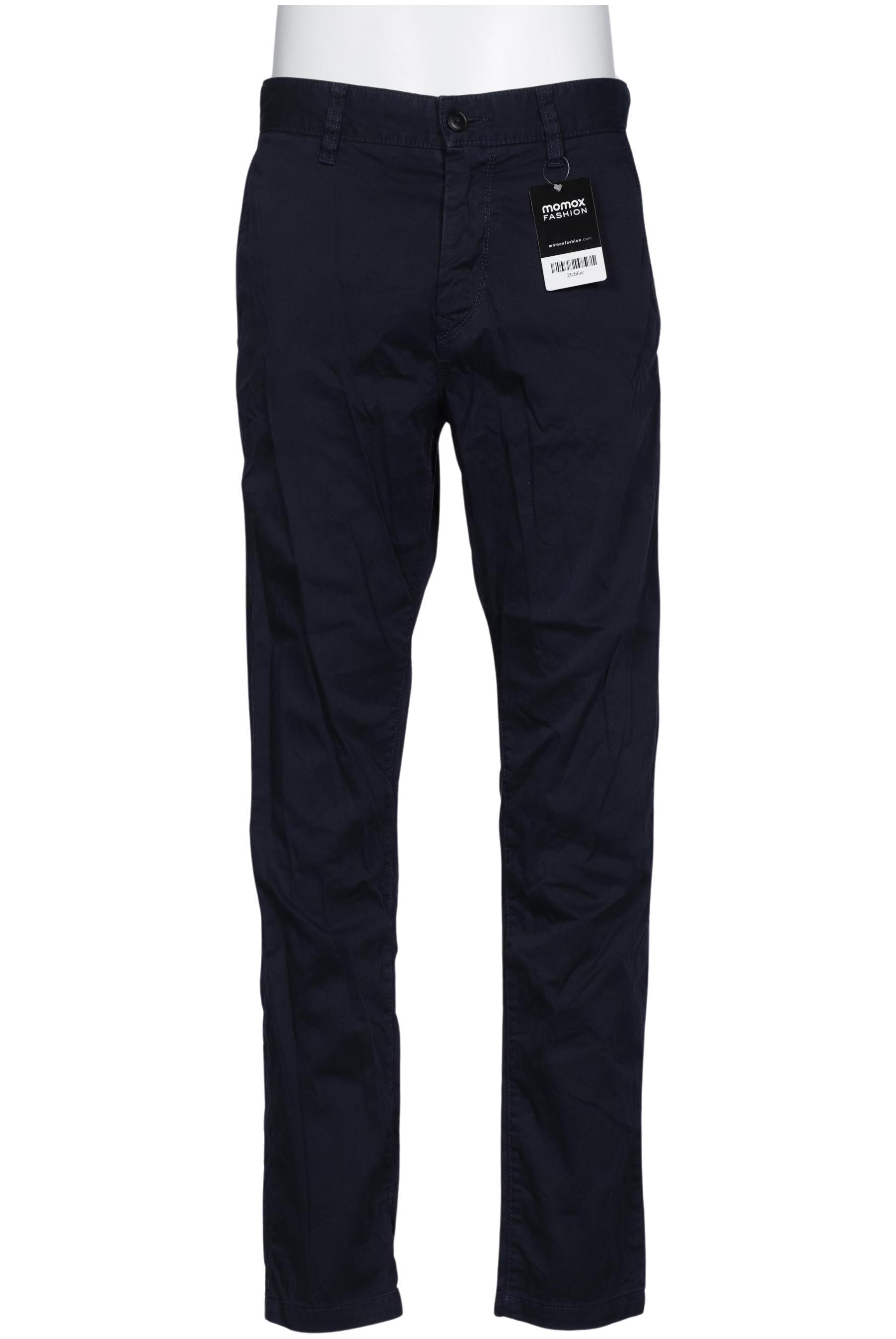 

Boss Orange Herren Stoffhose, marineblau, Gr. 33