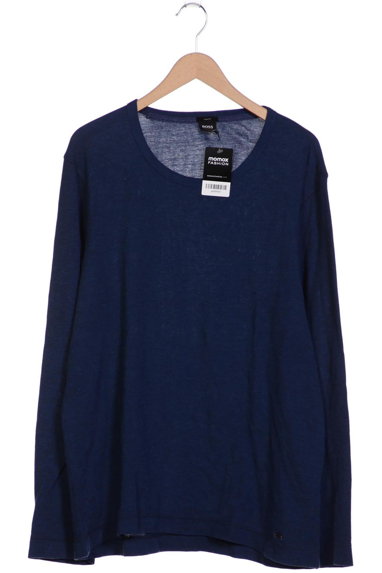 

Boss Orange Herren Pullover, blau, Gr. 58