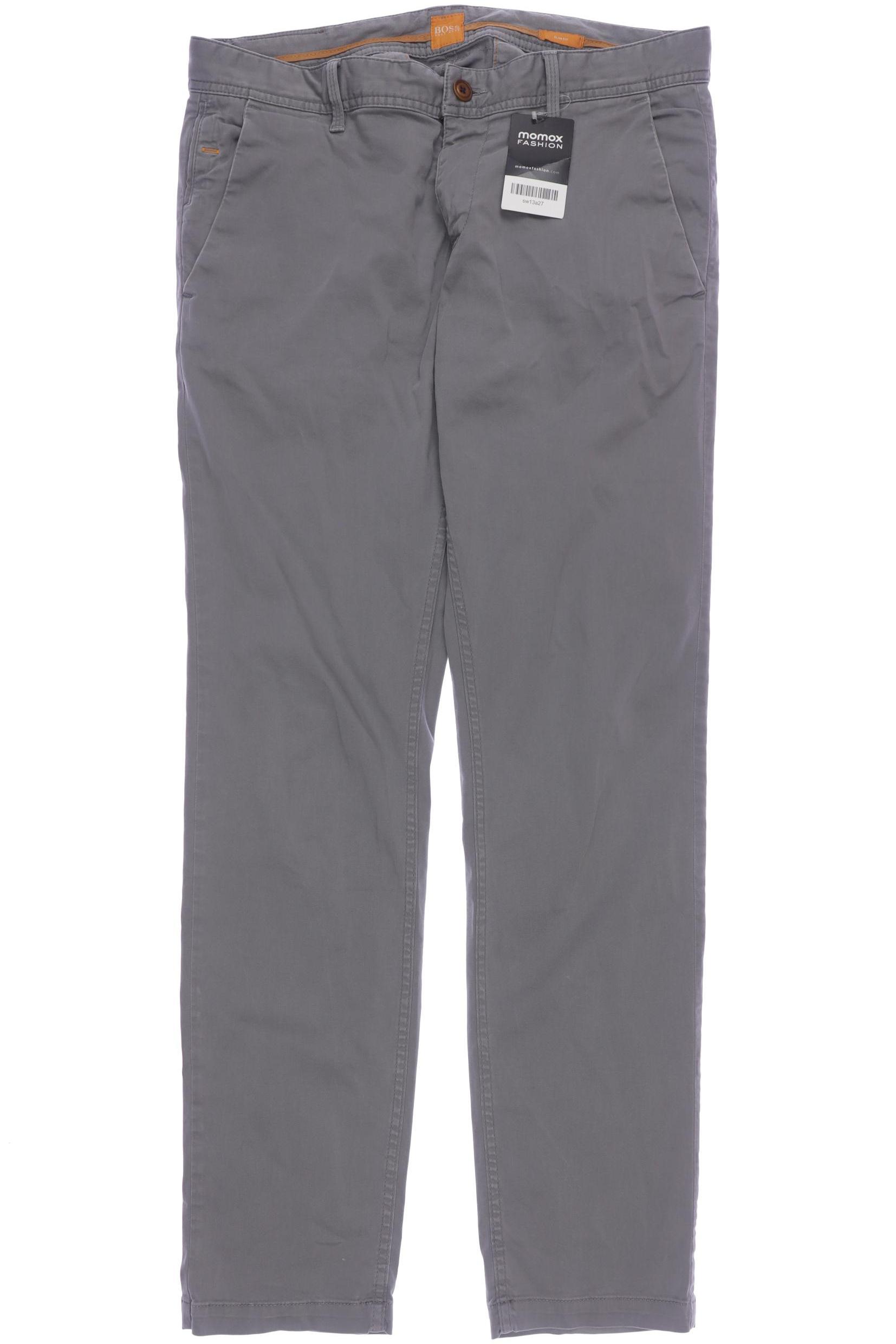 

Boss Orange Herren Stoffhose, grau, Gr. 33