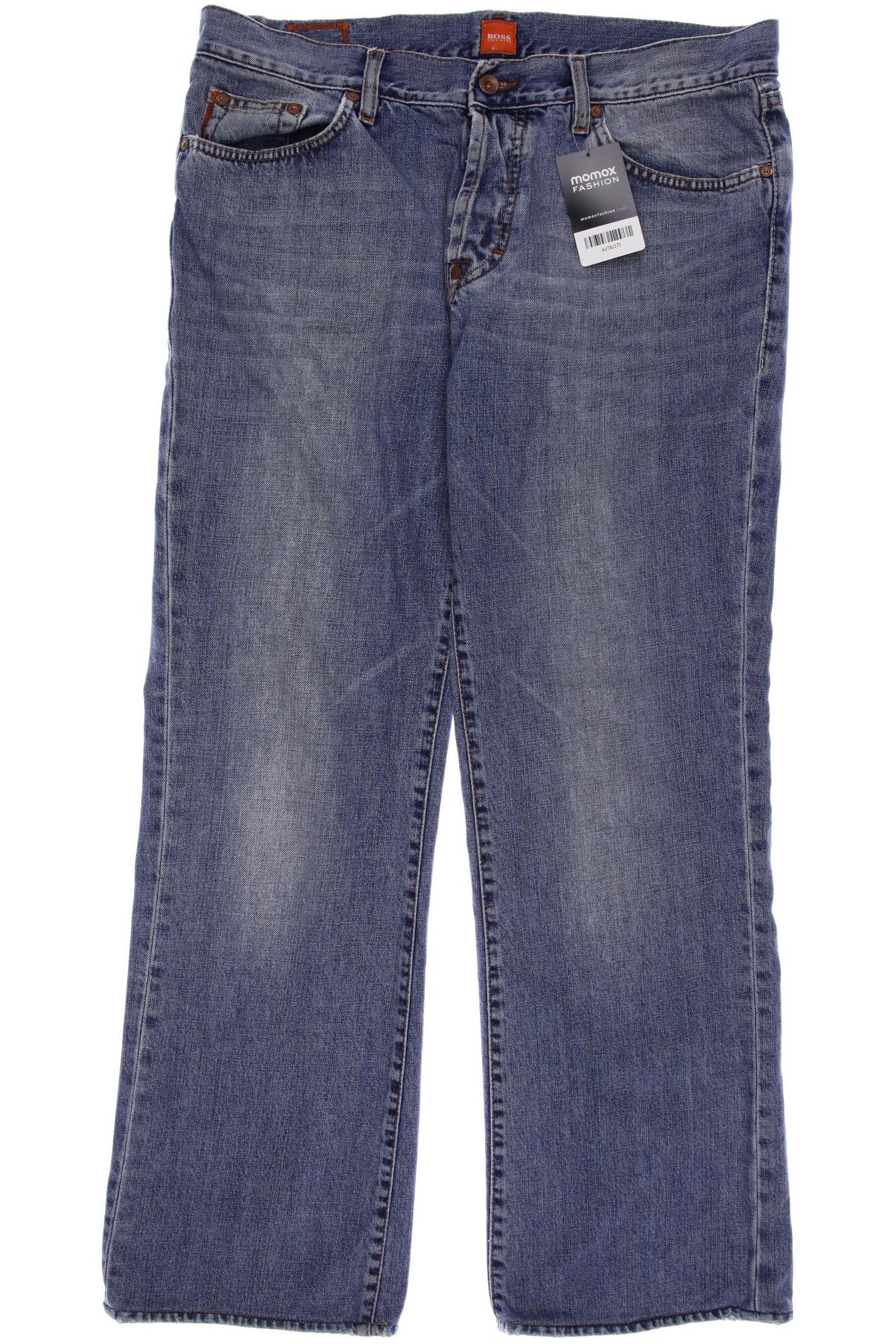 

Boss Orange Herren Jeans, blau, Gr. 35