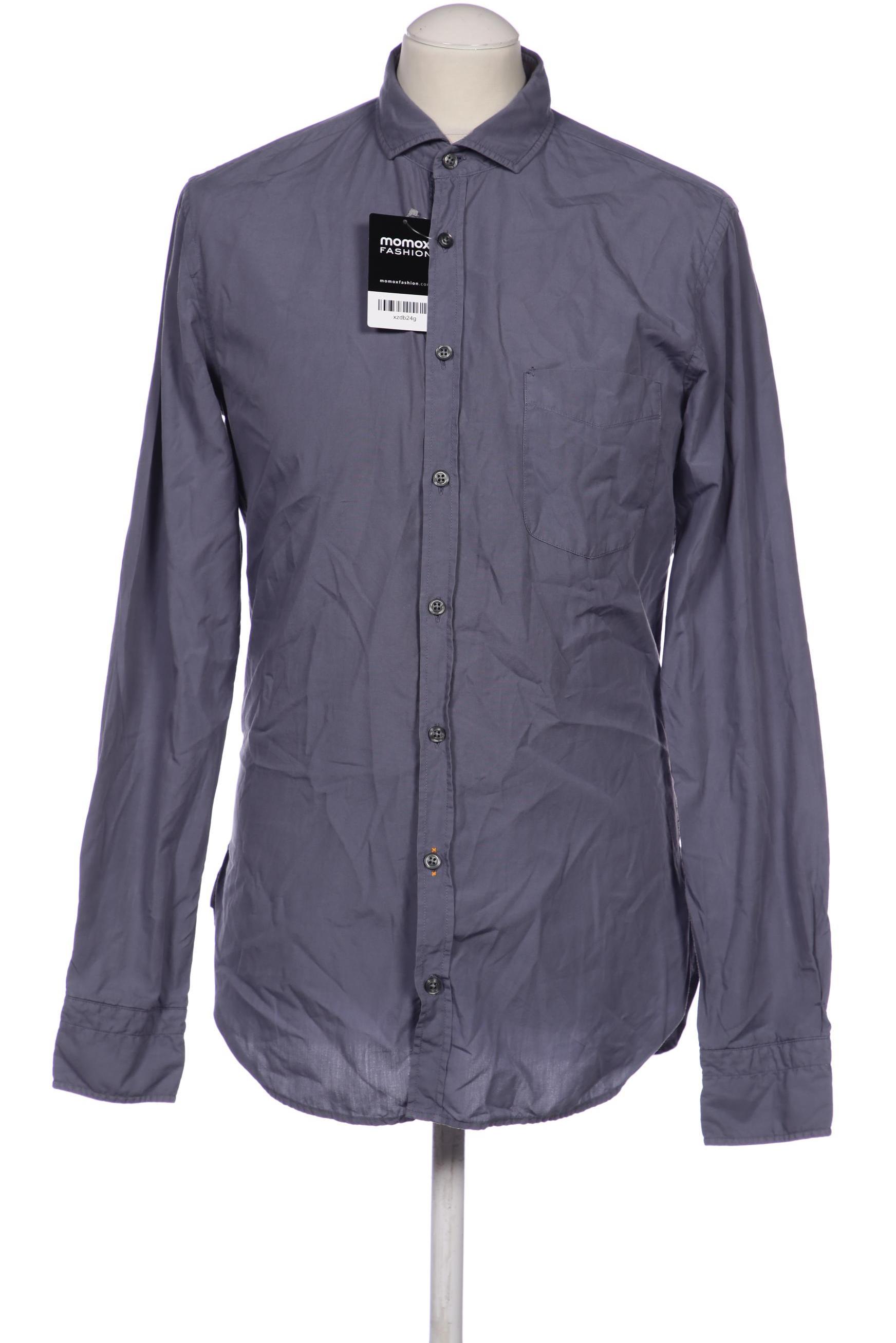 

Boss Orange Herren Hemd, blau