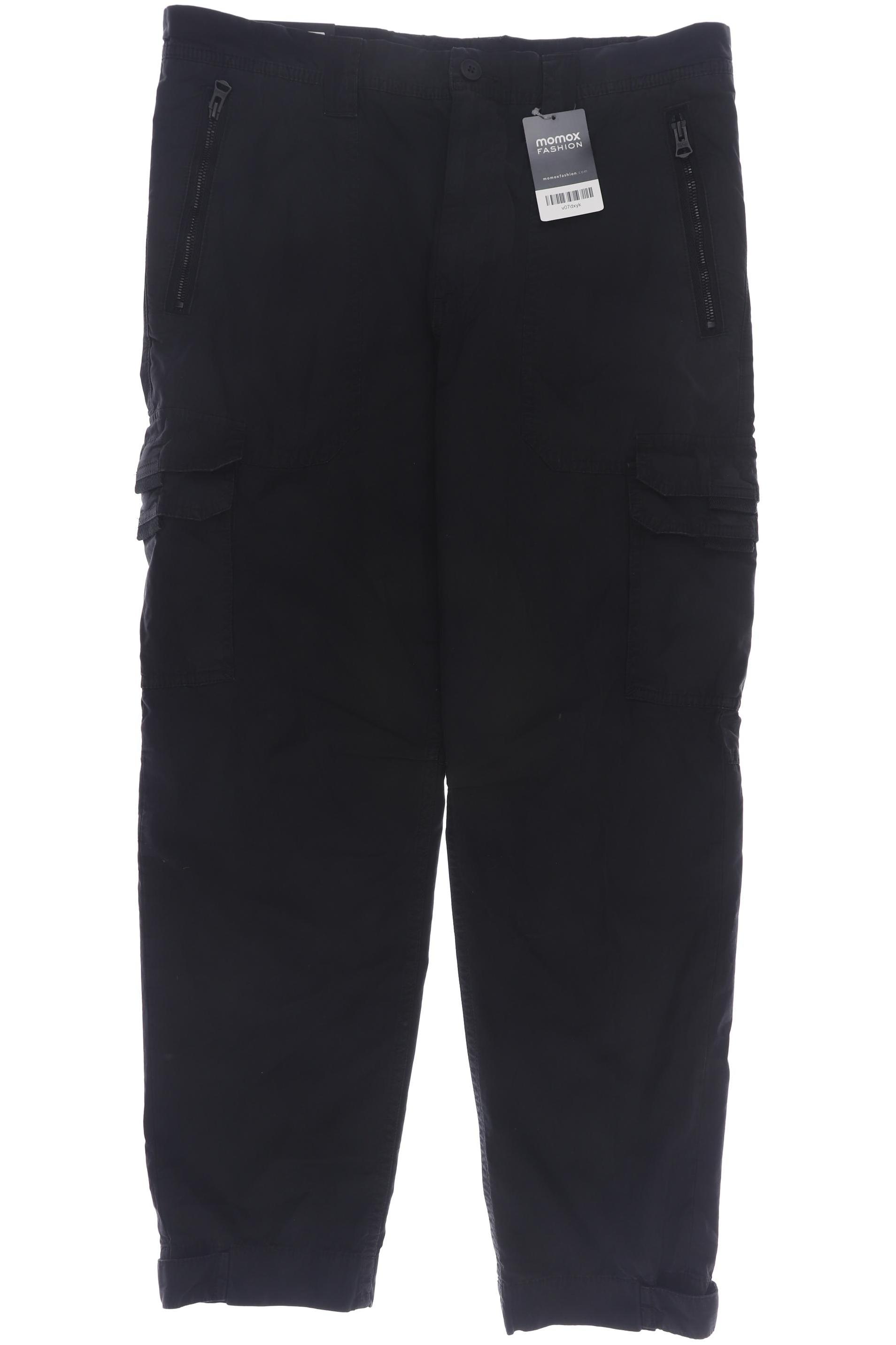 

Boss Orange Herren Stoffhose, schwarz