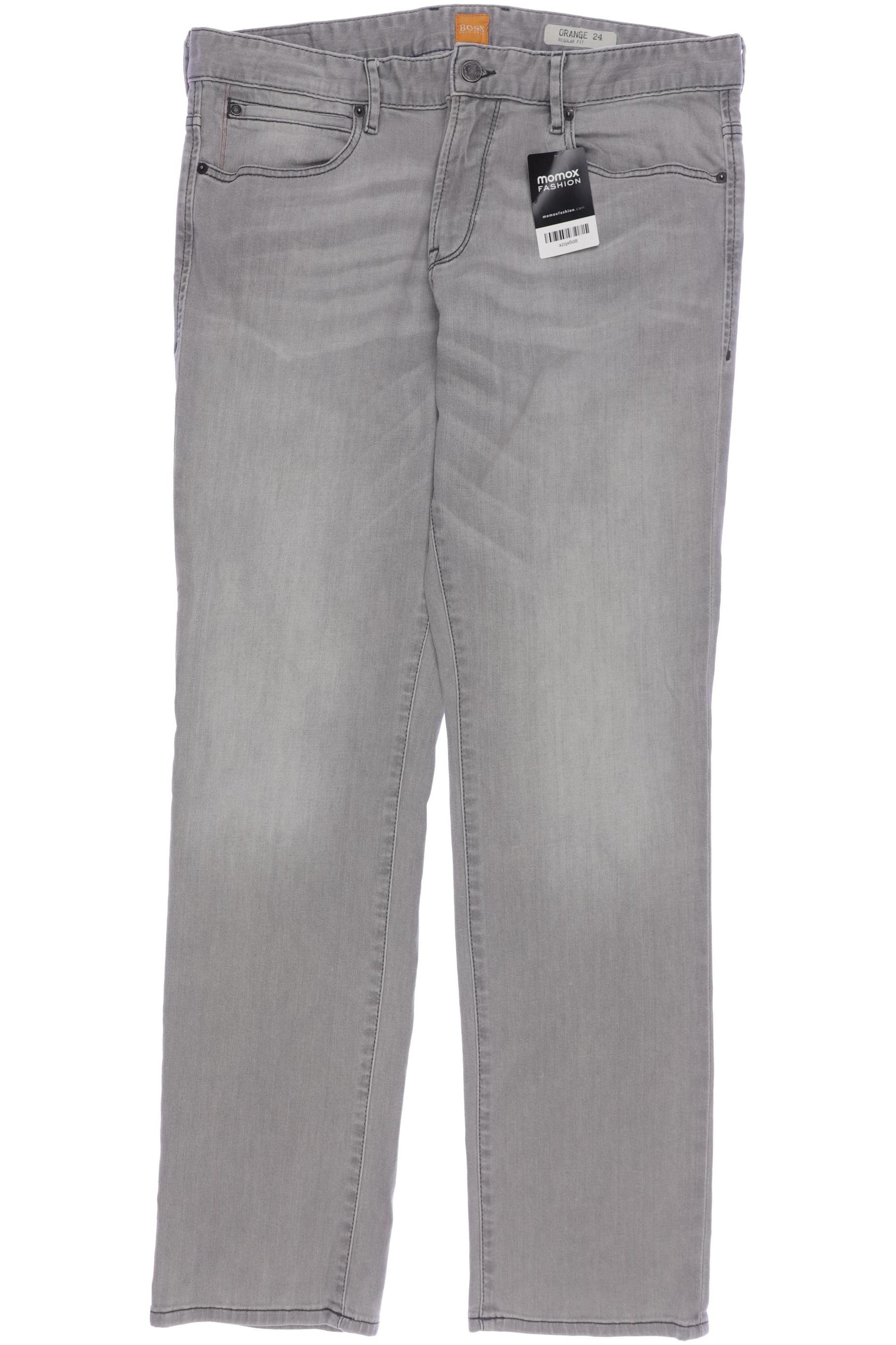 

Boss Orange Herren Jeans, grau, Gr. 36