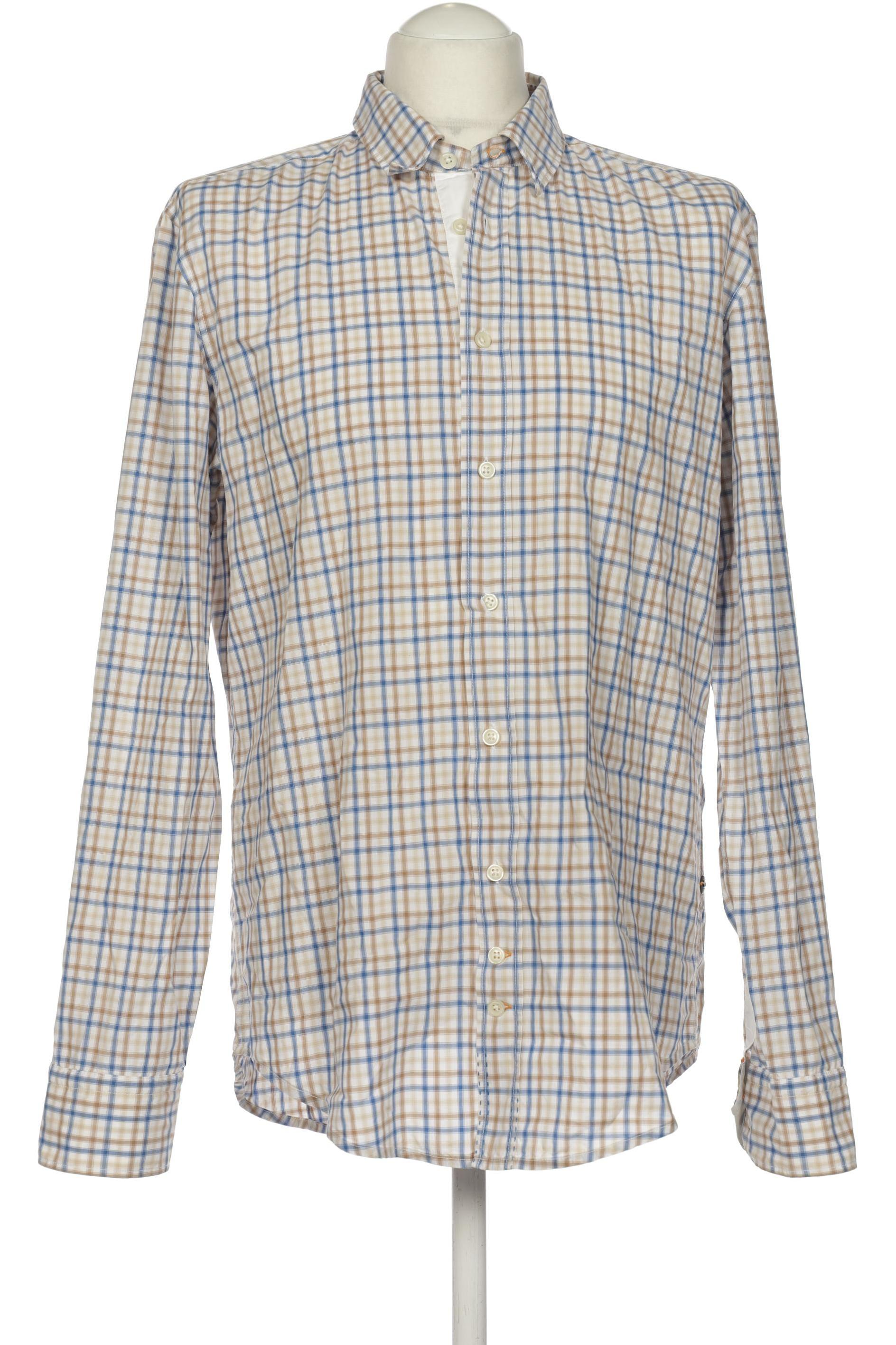 

Boss Orange Herren Hemd, beige, Gr. 52