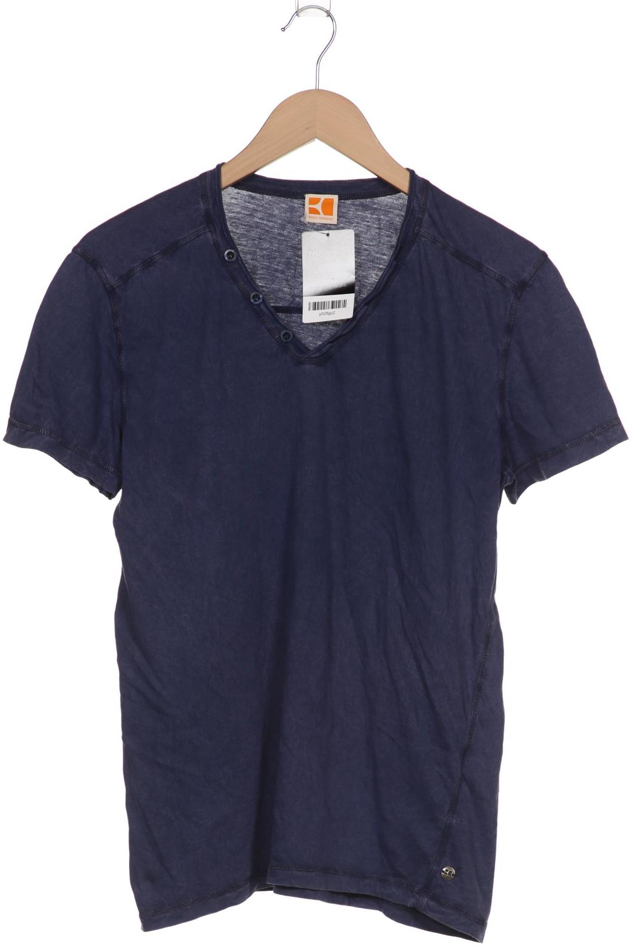 

Boss Orange Herren T-Shirt, blau