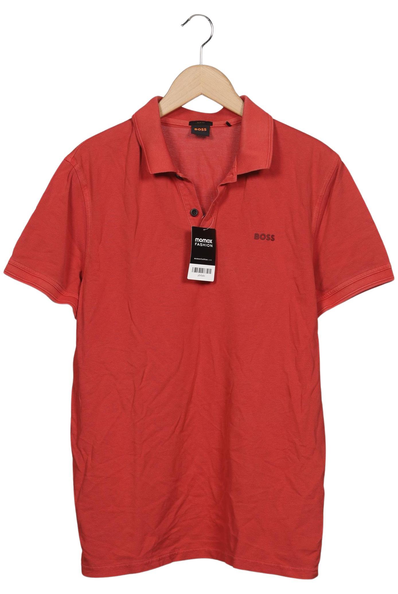 Thumbnail - Boss Orange Herren Poloshirt, rot, Gr. 52