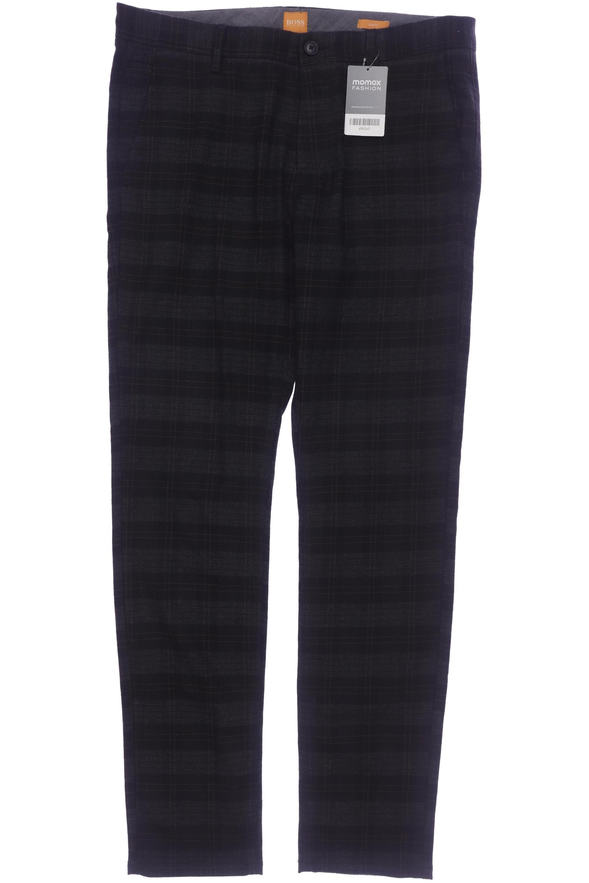 

Boss Orange Herren Stoffhose, schwarz, Gr. 35