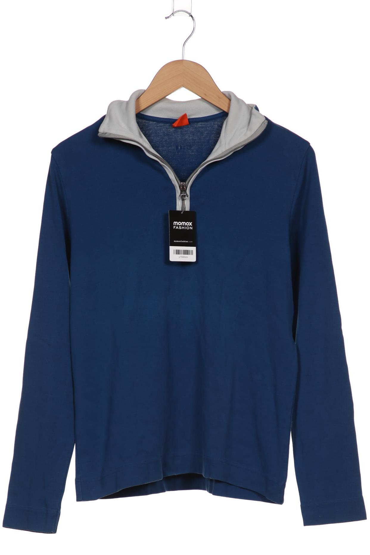 

Boss Orange Herren Sweatshirt, blau