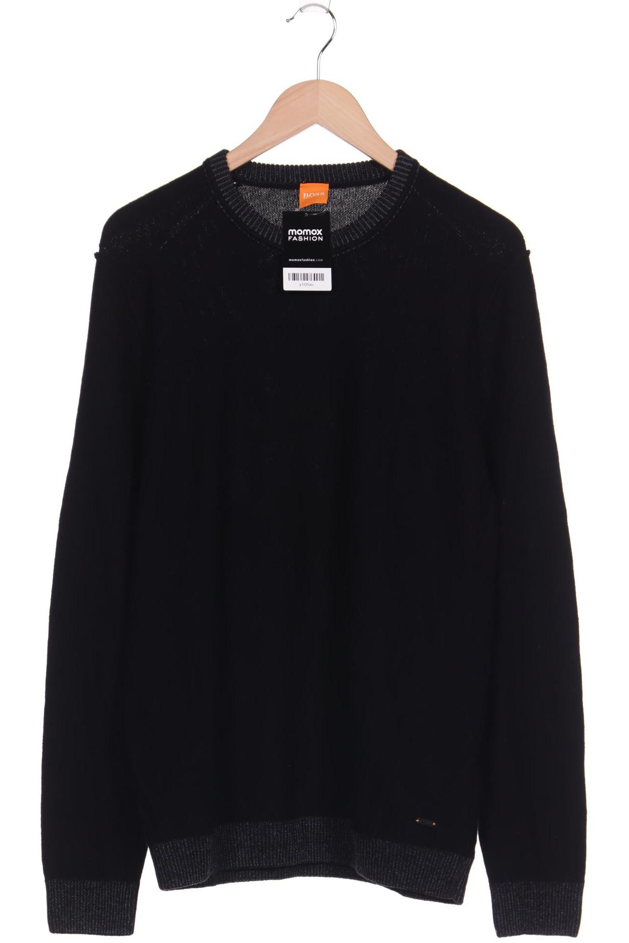 

Boss Orange Herren Pullover, schwarz