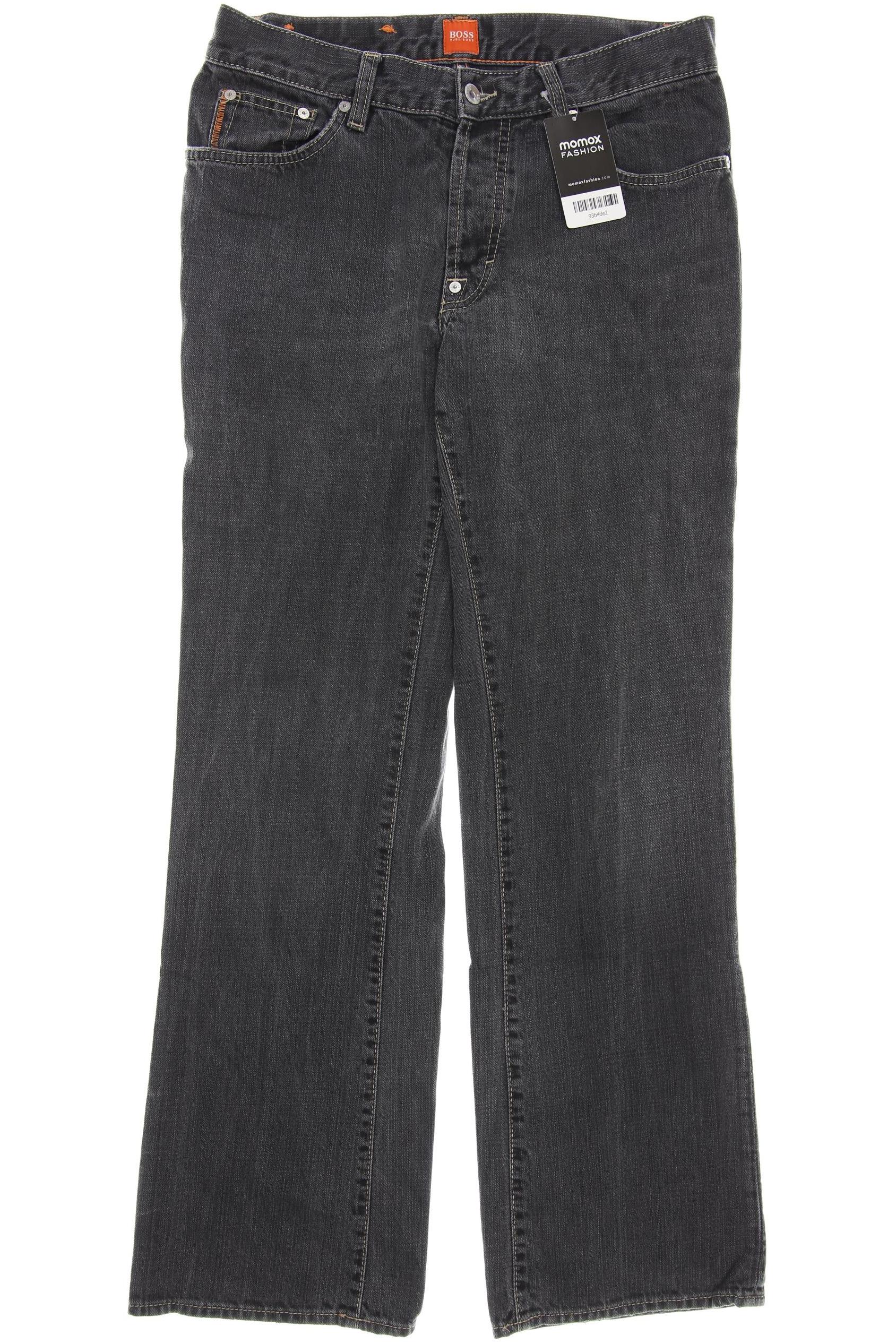 

Boss Orange Herren Jeans, schwarz, Gr. 32