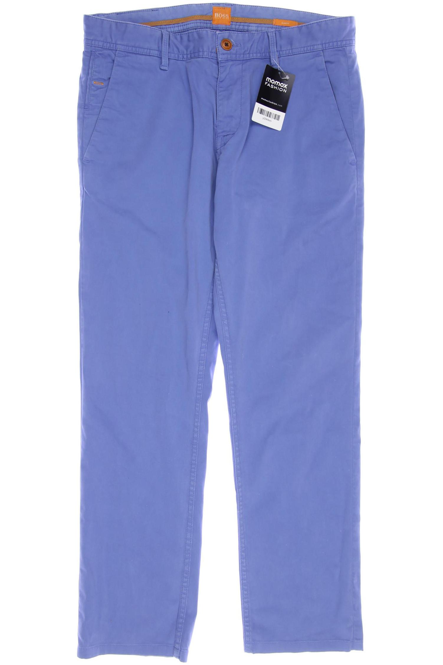 

Boss Orange Herren Stoffhose, hellblau