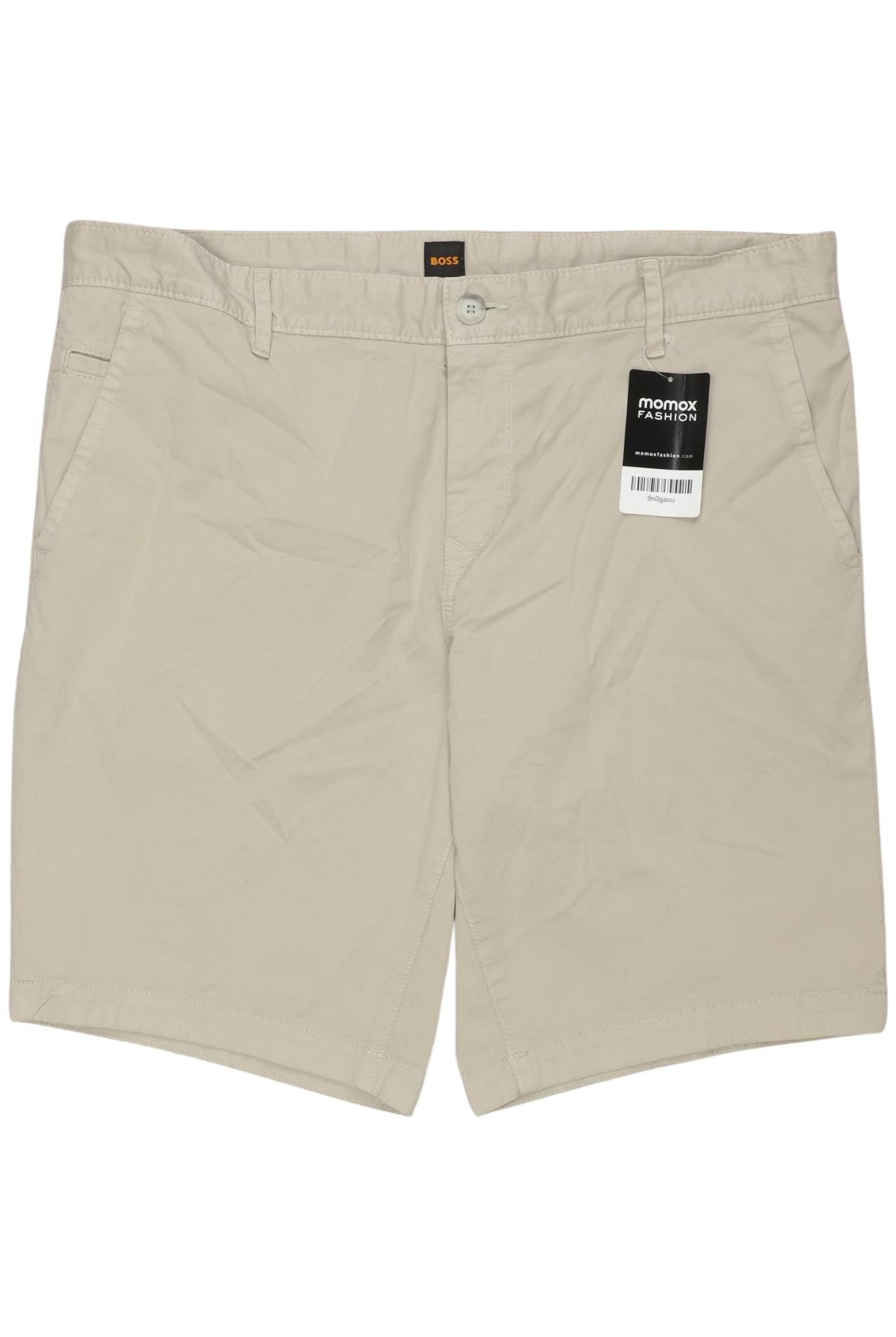 

Boss Orange Herren Shorts, beige, Gr. 36