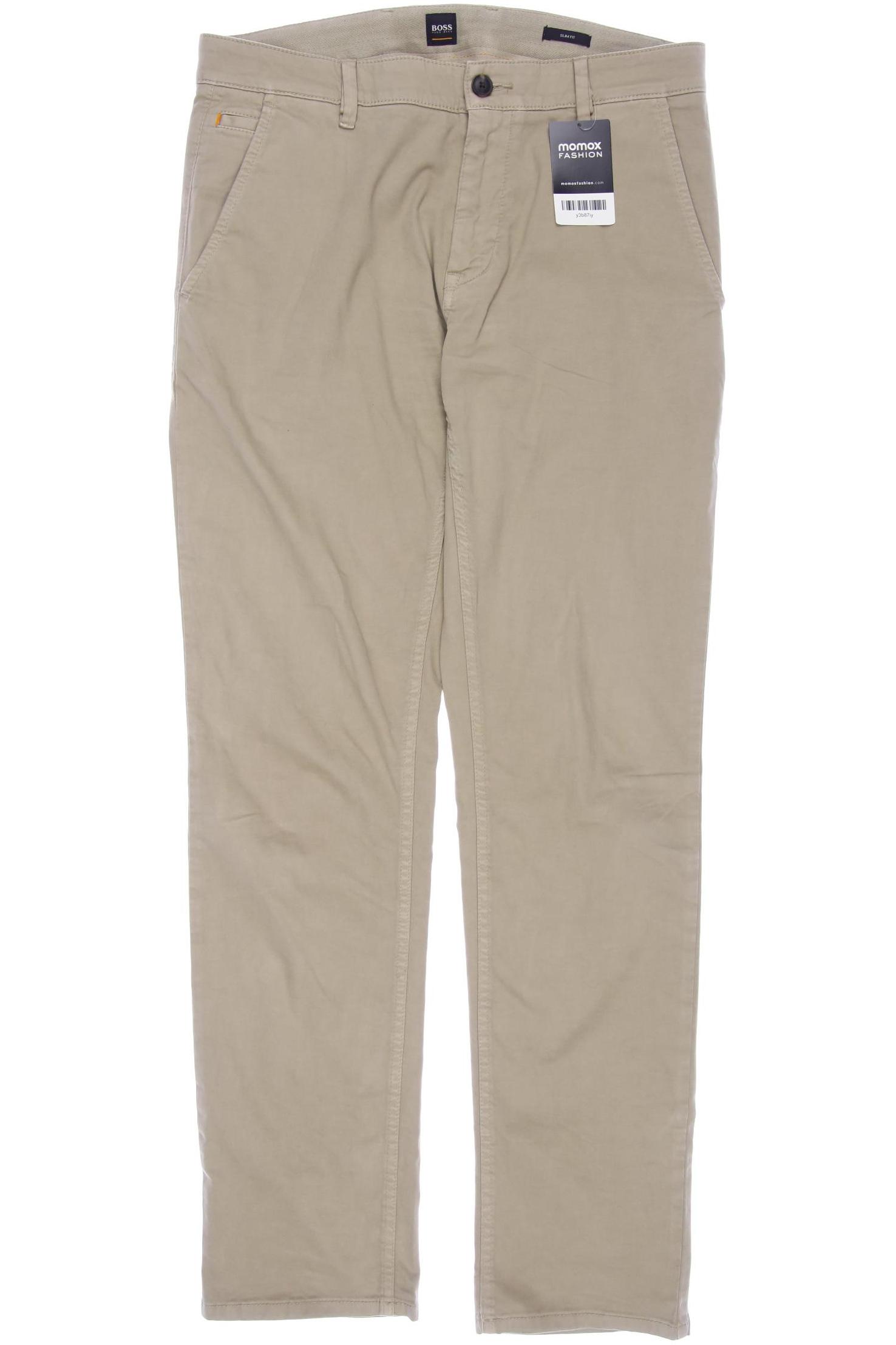 

Boss Orange Herren Stoffhose, beige