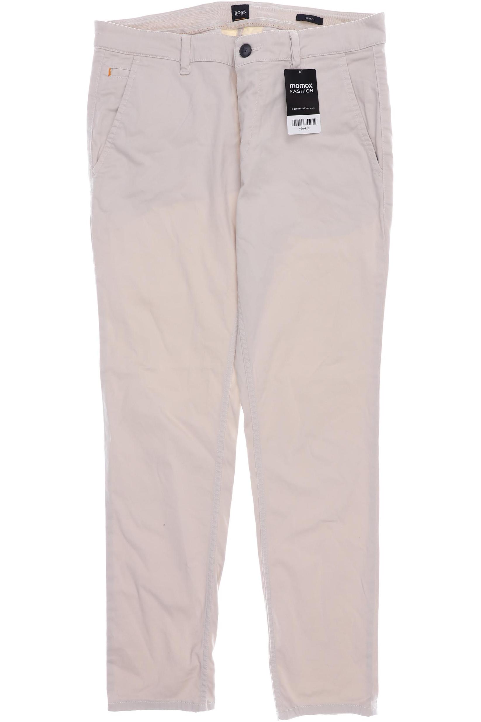 

Boss Orange Herren Stoffhose, beige