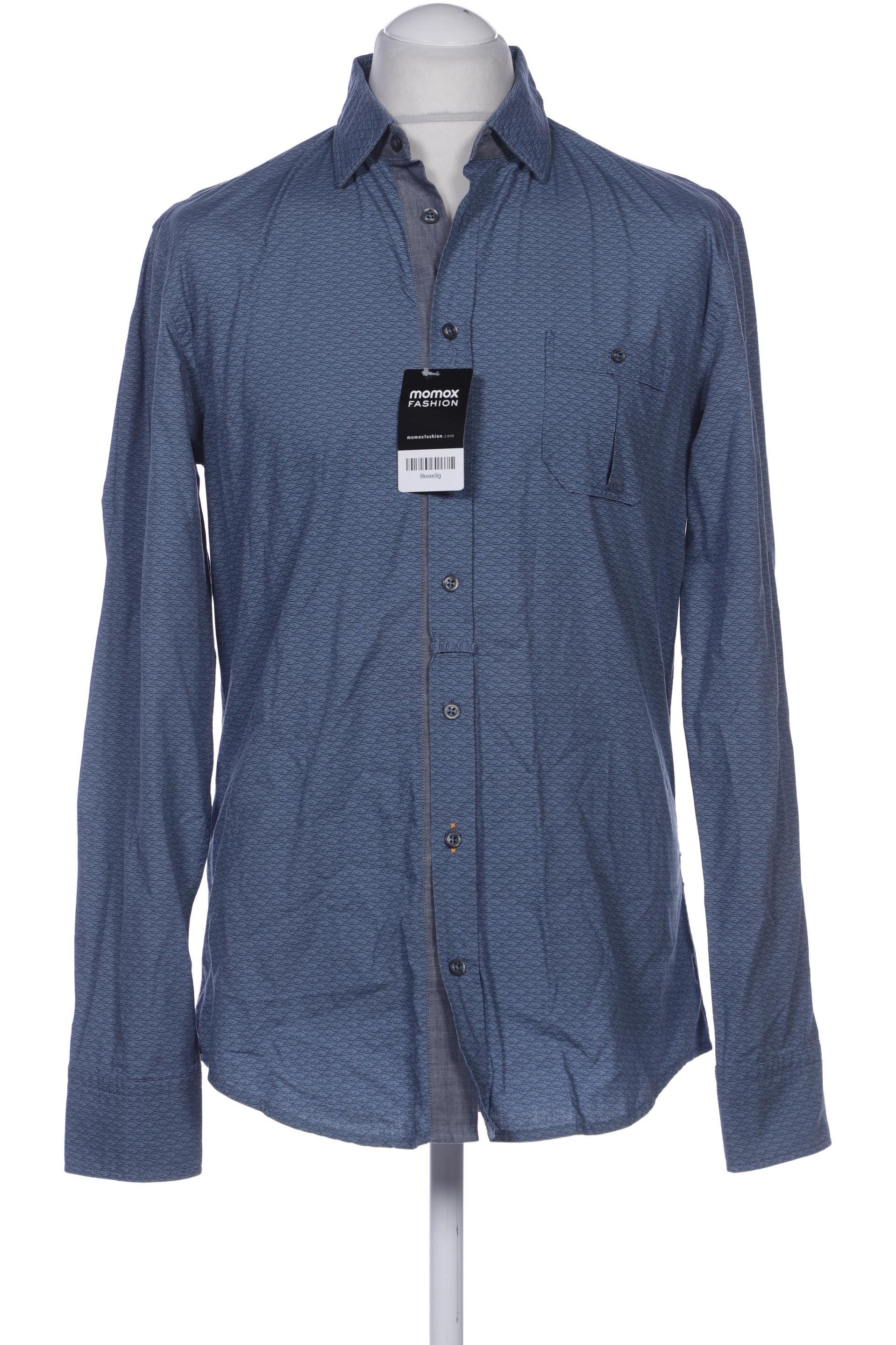 

Boss Orange Herren Hemd, blau, Gr. 52