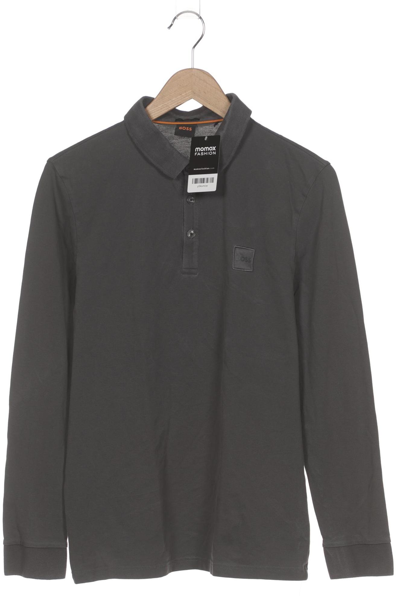 

Boss Orange Herren Poloshirt, grau, Gr. 52