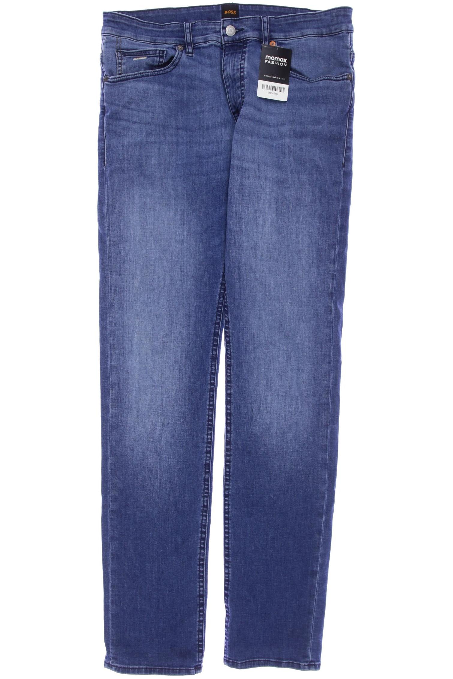 

Boss Orange Herren Jeans, blau, Gr. 33