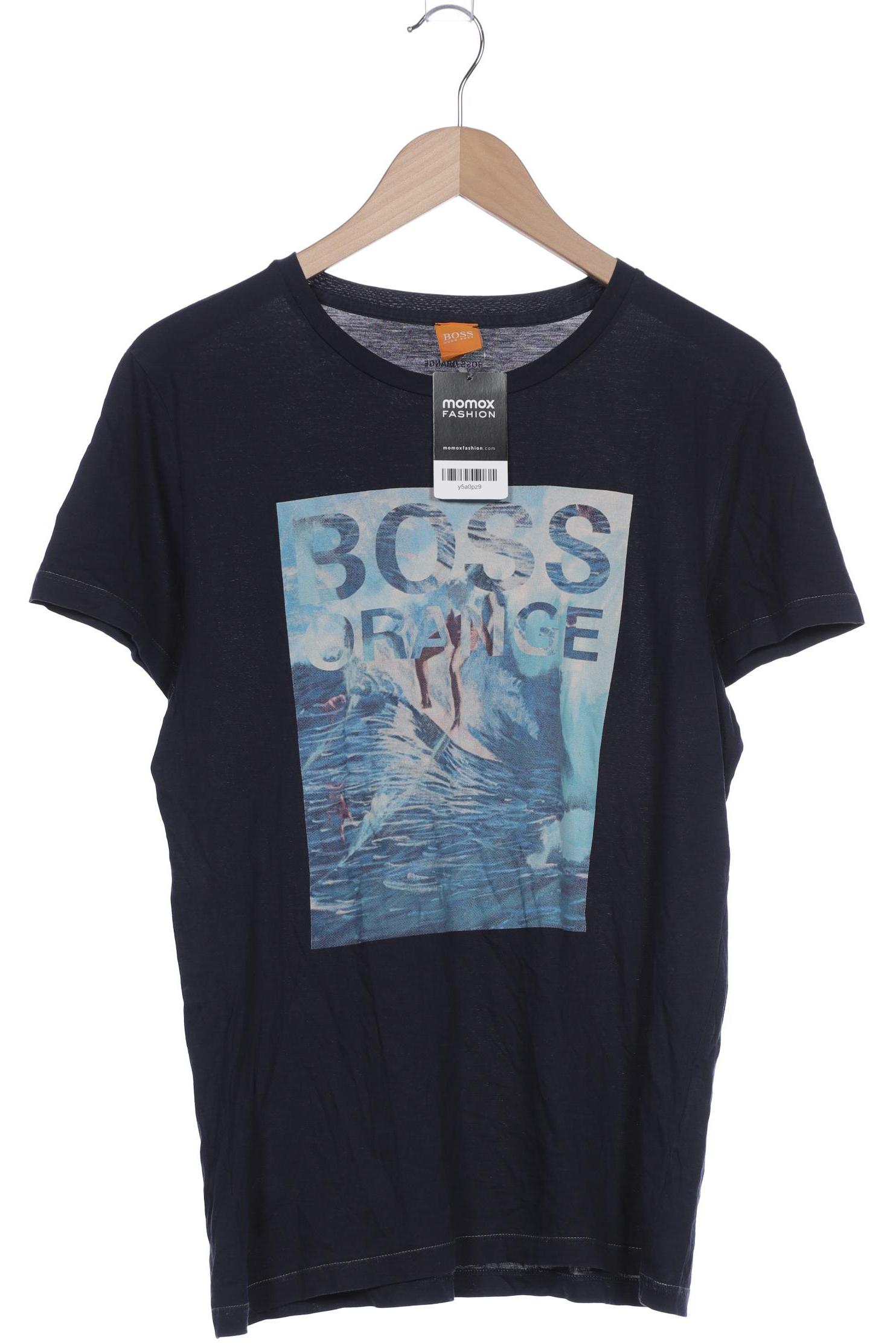 

Boss Orange Herren T-Shirt, marineblau, Gr. 46