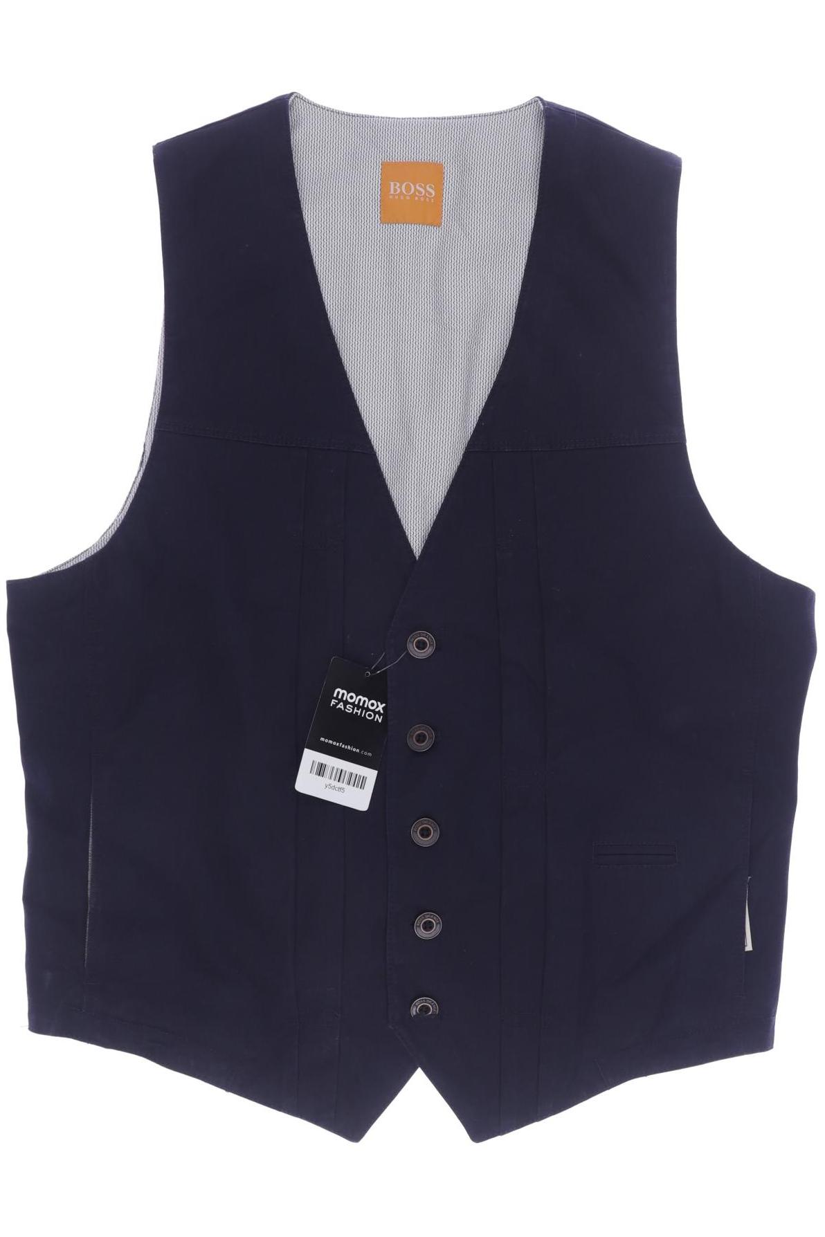 

Boss Orange Herren Weste, marineblau