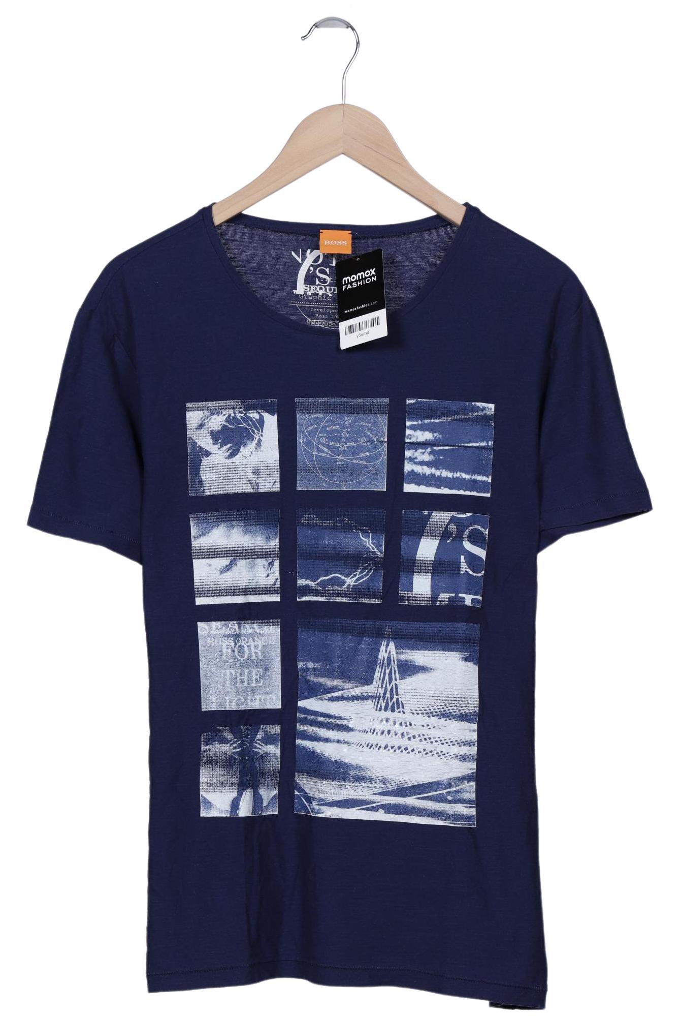 

Boss Orange Herren T-Shirt, marineblau, Gr. 52