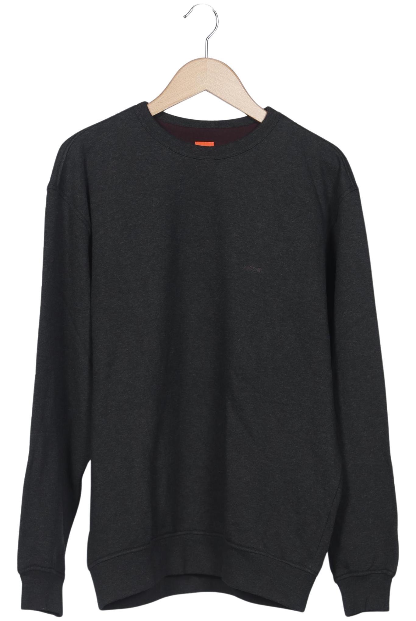

Boss Orange Herren Sweatshirt, grau, Gr. 48
