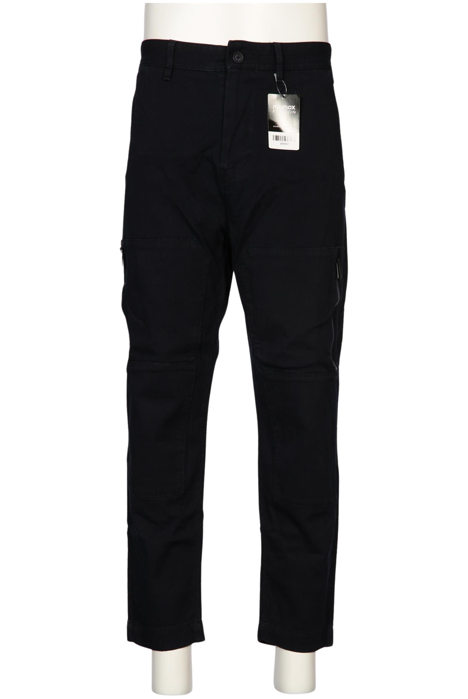 

Boss Orange Herren Stoffhose, marineblau, Gr. 32